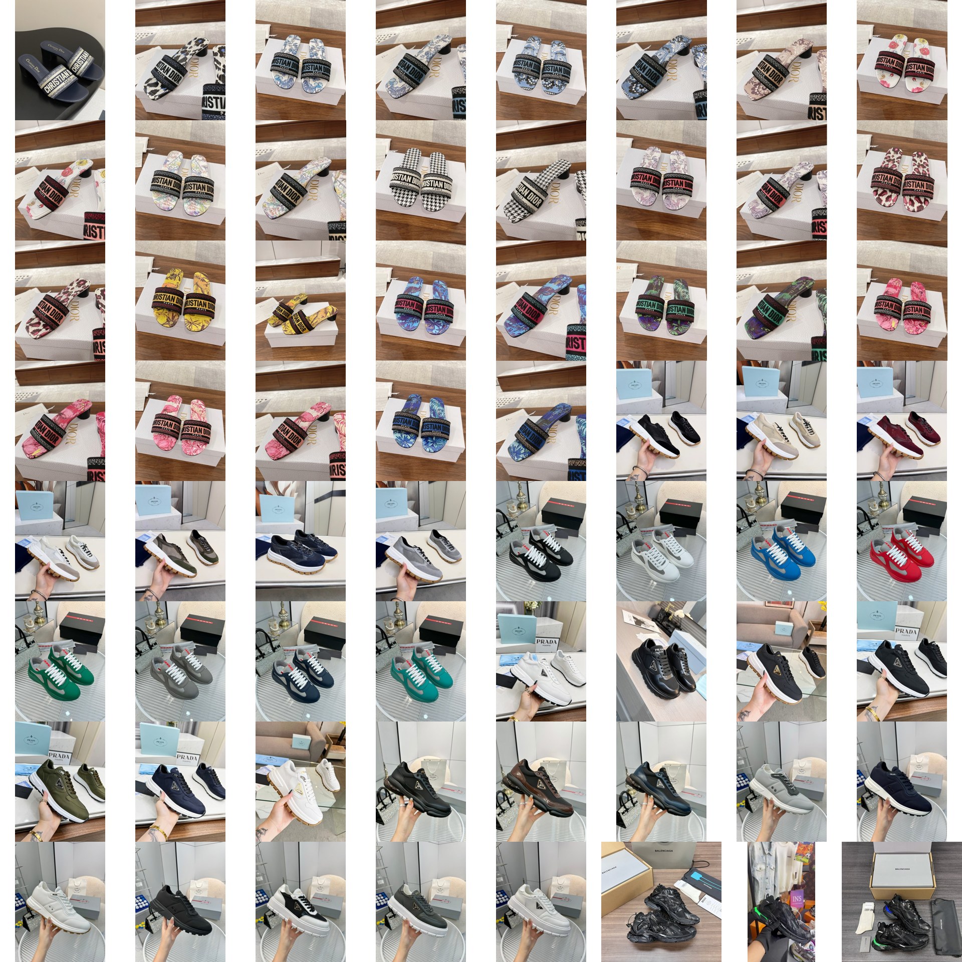 prad 🔥 ⚠ + 35-45 45 ⚠ 7 Novità Prada Scarpe Scarpe
