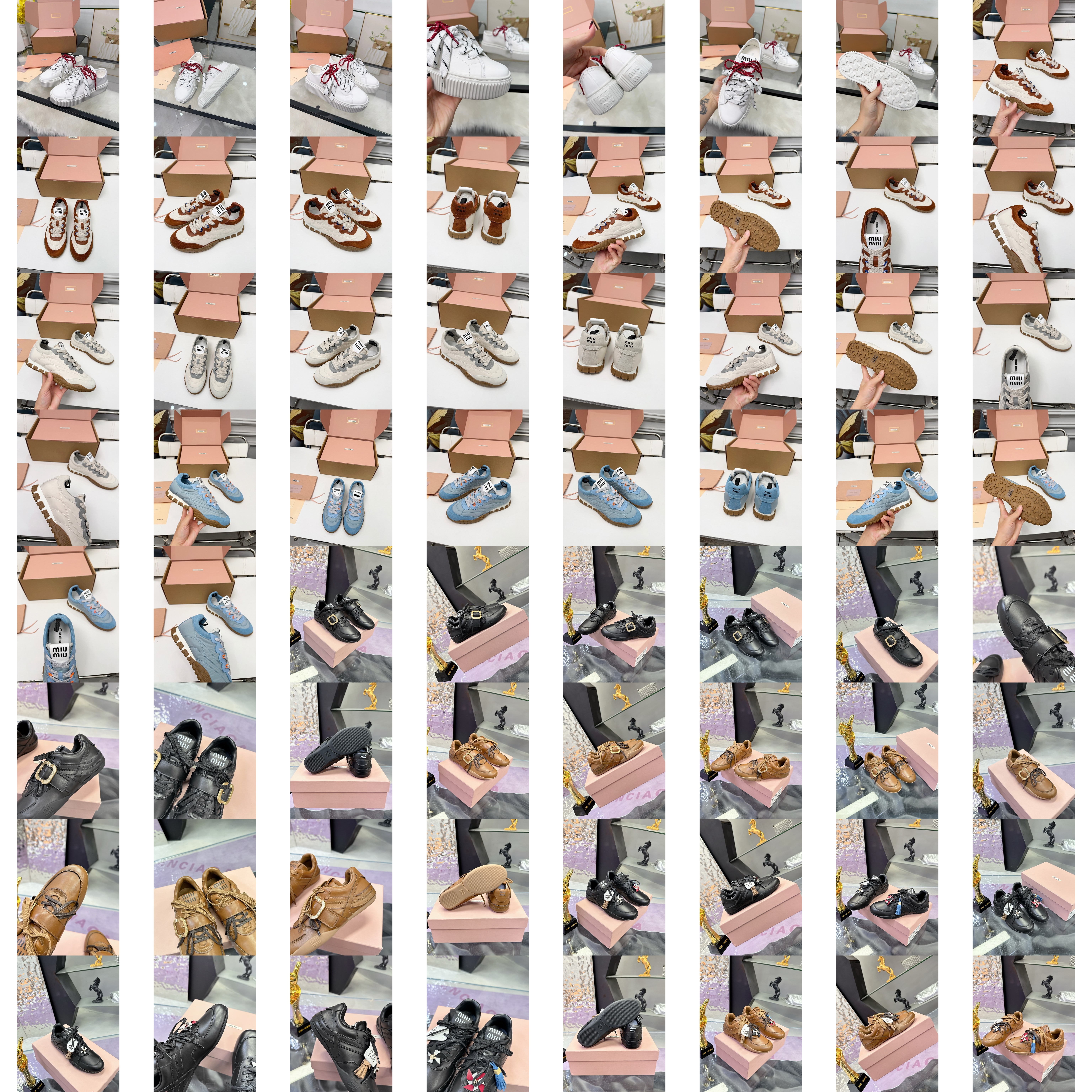 Miu 25ss MiuMiu ~ 35-40 Novità Sneakers