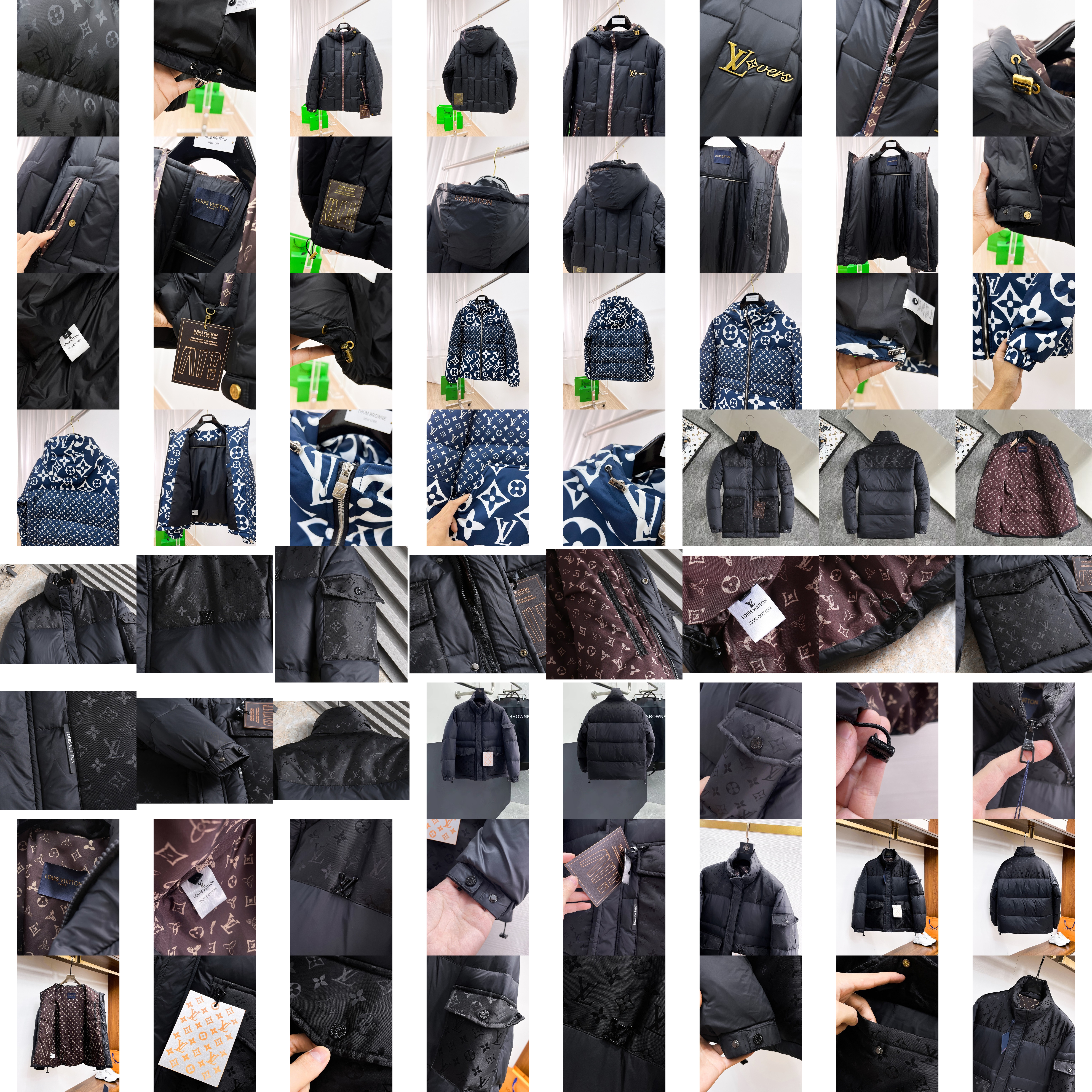 🍎🈶 LV 90 Logo M-3XL. 200 Louis Vuitton NovitàPiumino Piumino Piumino