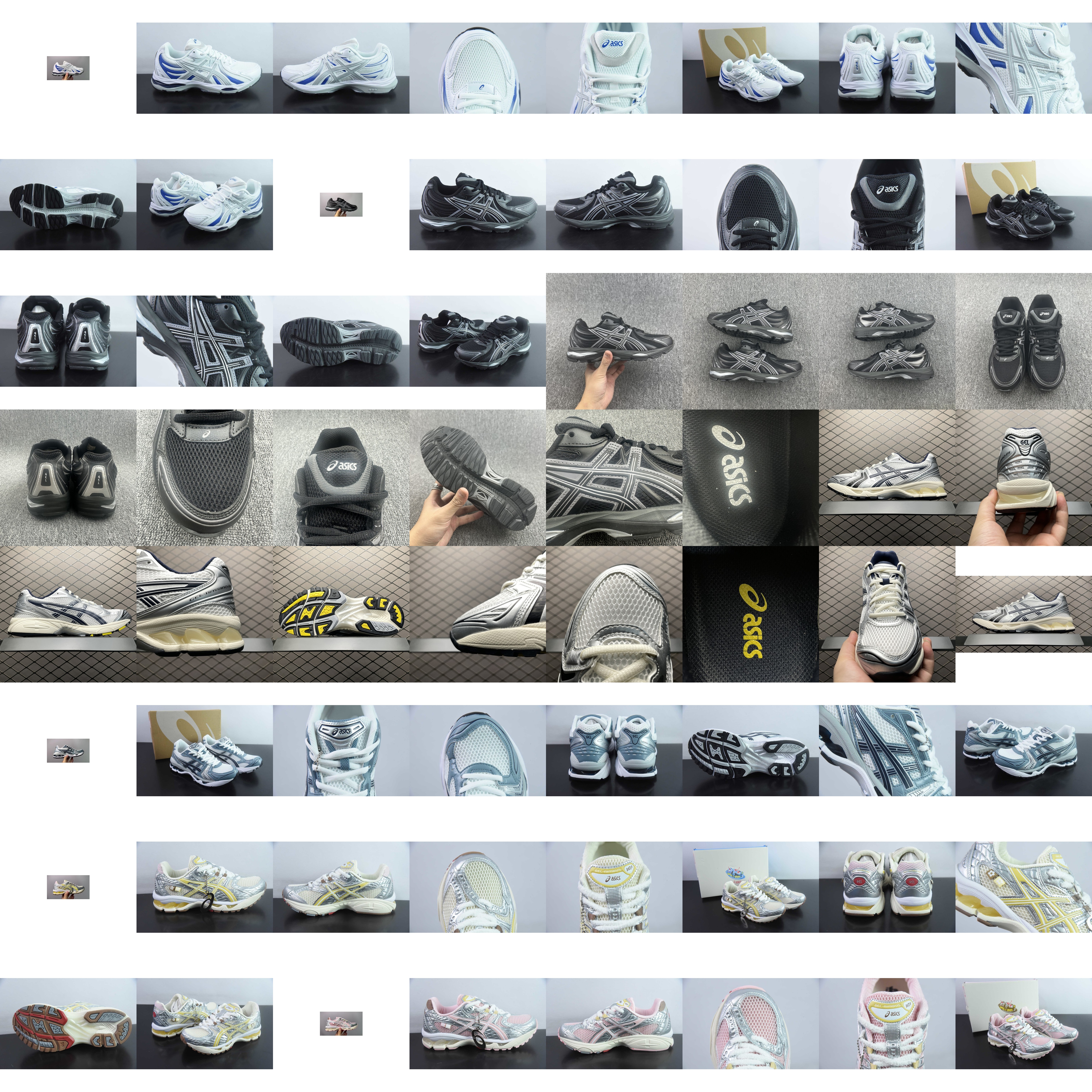 XJI45205437 Asics Gel-Nimbus 10.1 1203A865-702 # 360° GL 36 37 37.5 38 39 39.5 40 40.5 41.5 42 42.5 43.5 44 45 Asics Sneakers Scarpe Scarpe Scarpe