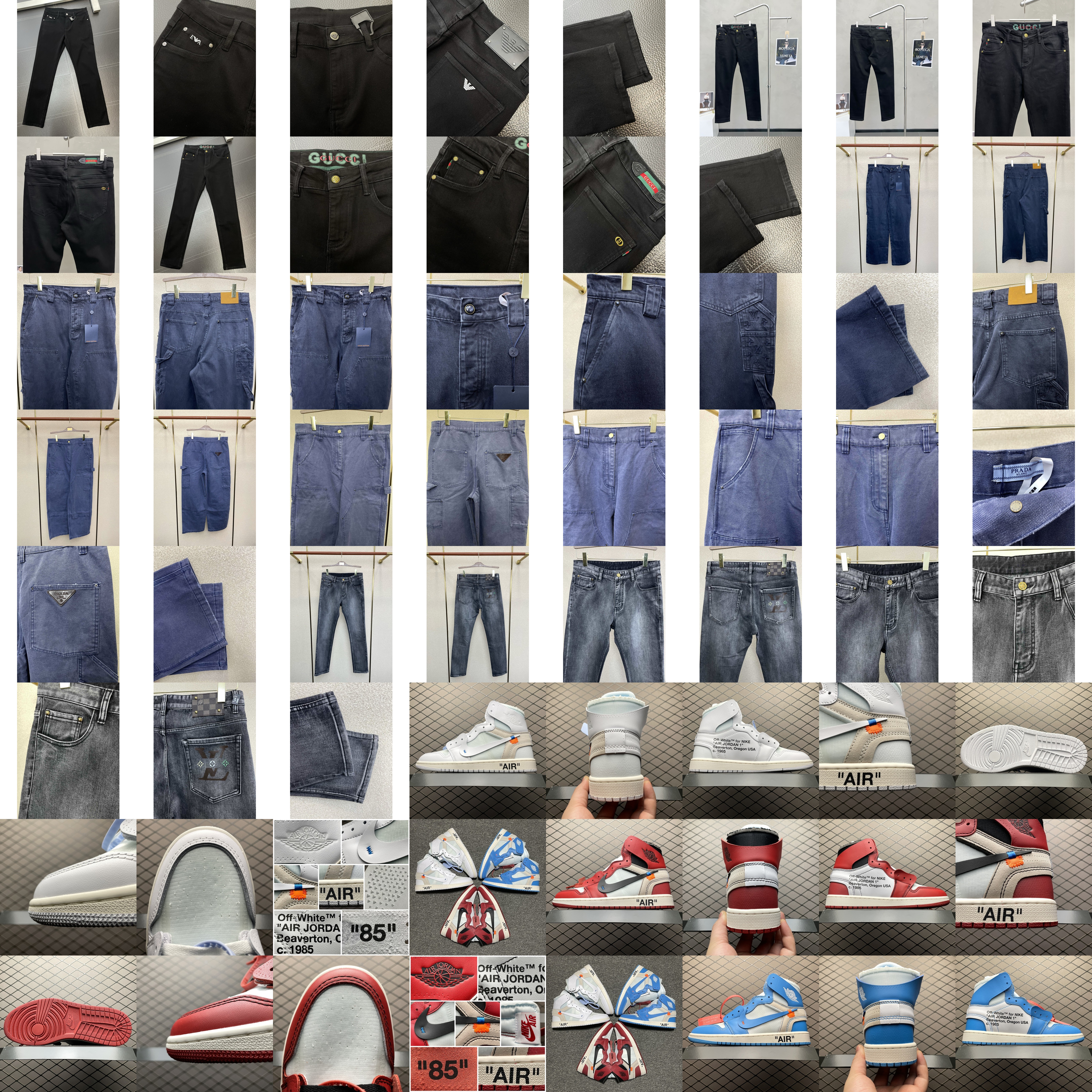 Louis Vuitton ๐ฅ ๐ 29-42 Novitร Jeans