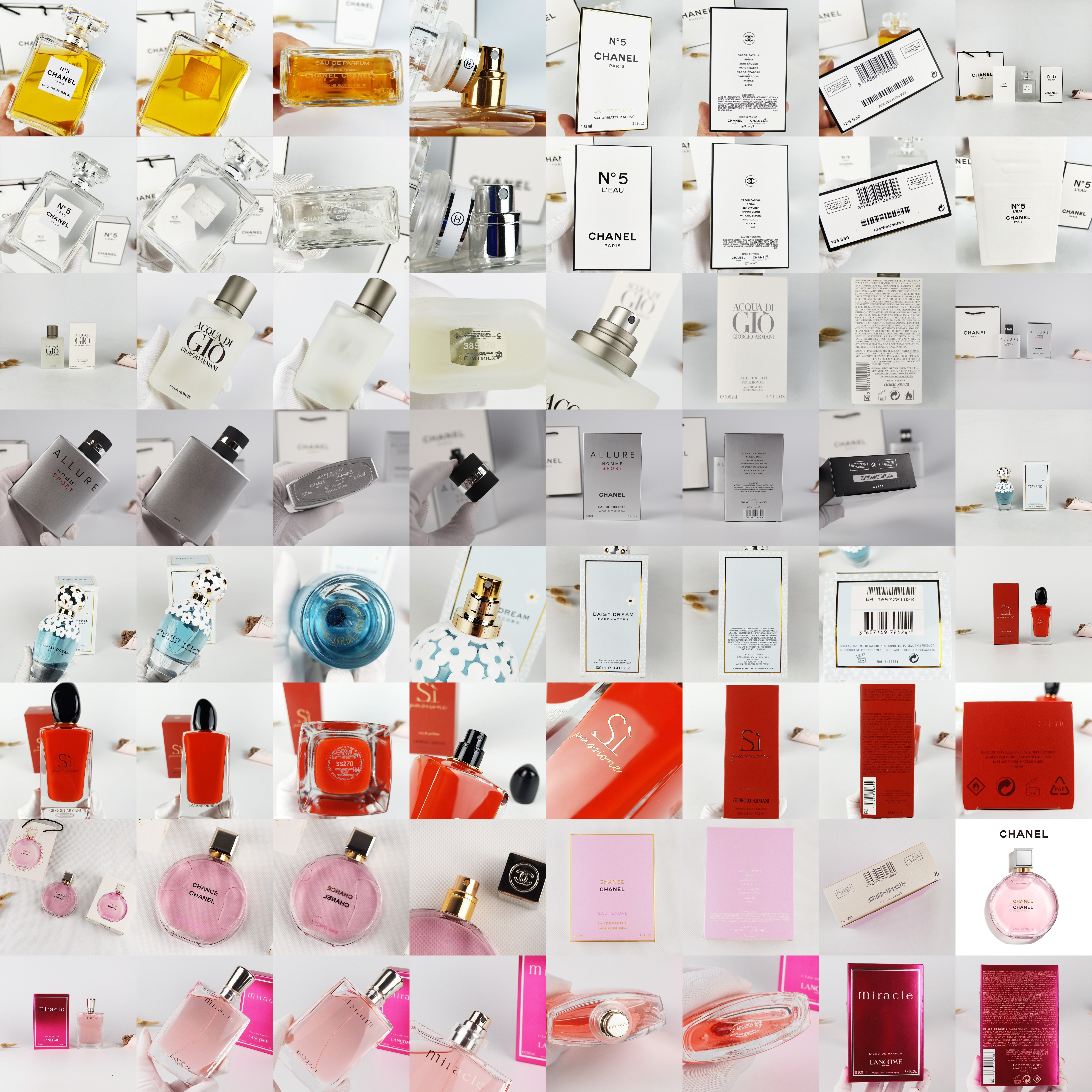 📷 100ml Lancome Miracle Harry Fremont,Alberto Morillas Donna