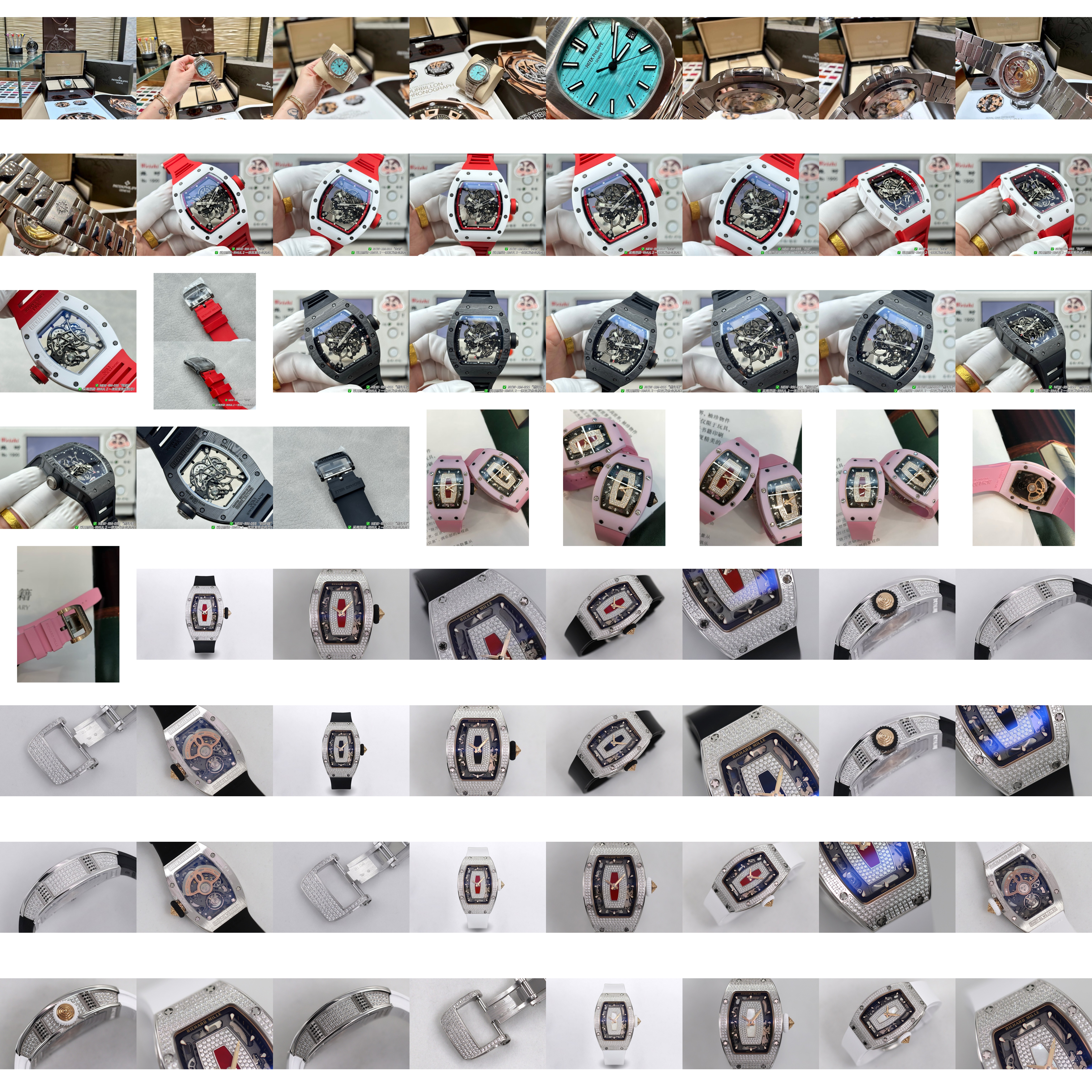 ZF . “ ” RM07-1 1) 45.66MM 12 2) ( ) 3) 4) CRMA2 50 6,, PVD Richard Mille