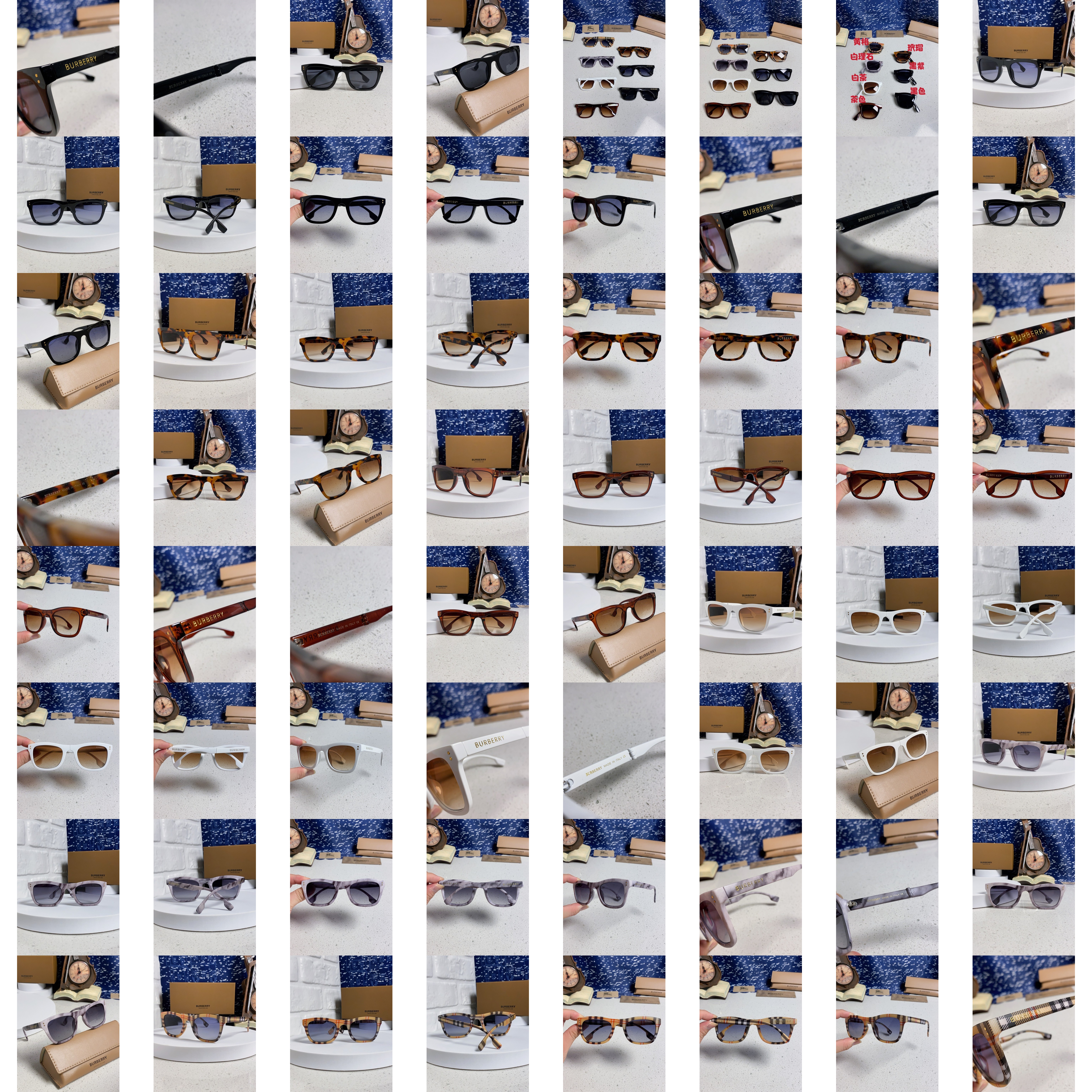 Burberry 2026 Nuovi Arrivi Occhiali da Suola