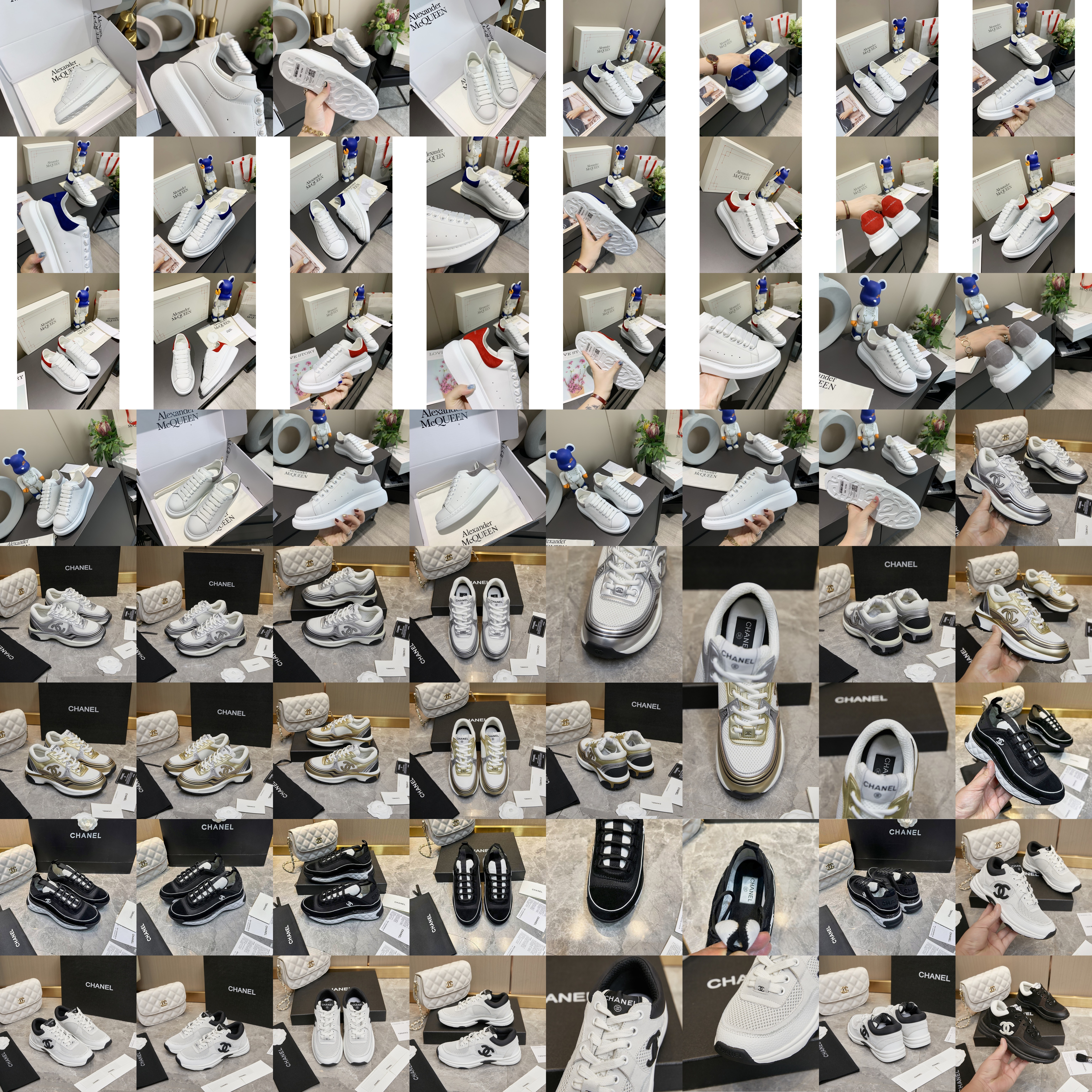 Chanel ——2024 …… ……🔝 ꫛꫀꪝ Go➫ ❶ ❷ ❸ TPU 35–41 39--45 Scarpe sportive Scarpe Scarpe