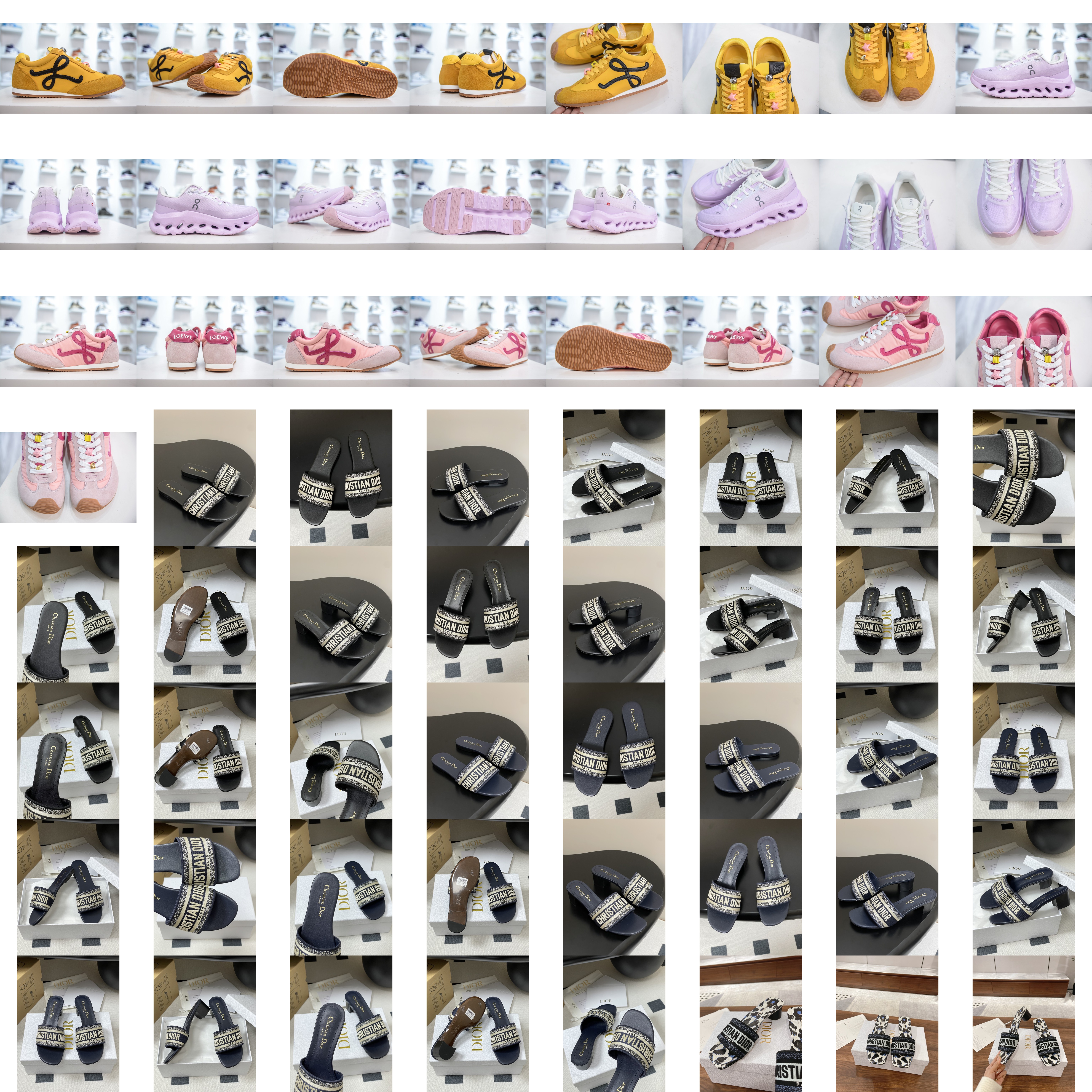 Loewe x On Cloudtilt 2.0 3WE10053286 36 36.5 37.5 38 38.5 39 40 40.5 41 42 42.5 43 44 45 Loewe Scarpe Scarpe Sneakers Scarpe