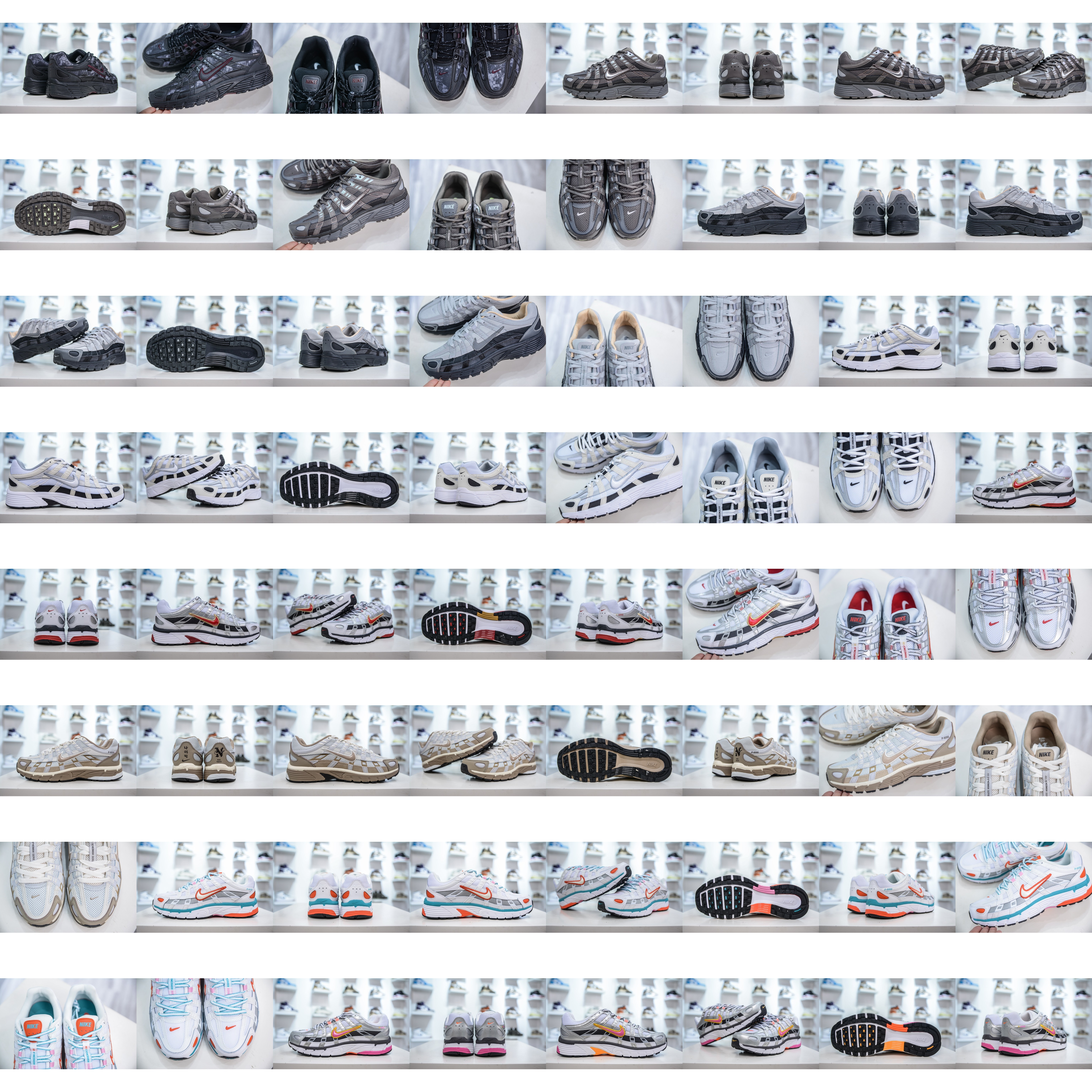 X NK P-6000 Pegasus 21 BV1021-100 36 36.5 37.5 38 38.5 39 40 40.5 41 42 42.5 43 44 44.5 45 Scarpe Scarpe Scarpe sportive