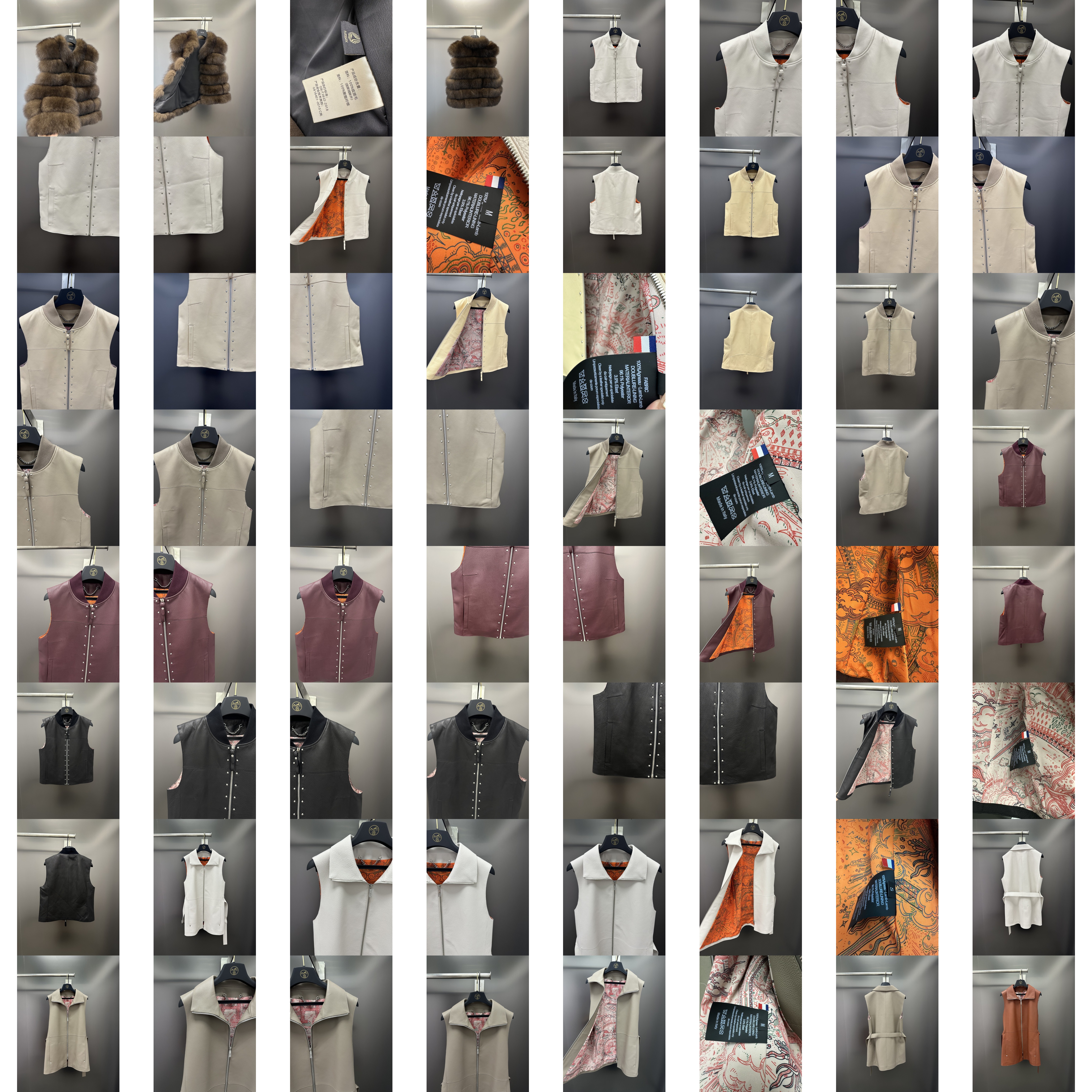 H* SML ¥ Novità Gilet