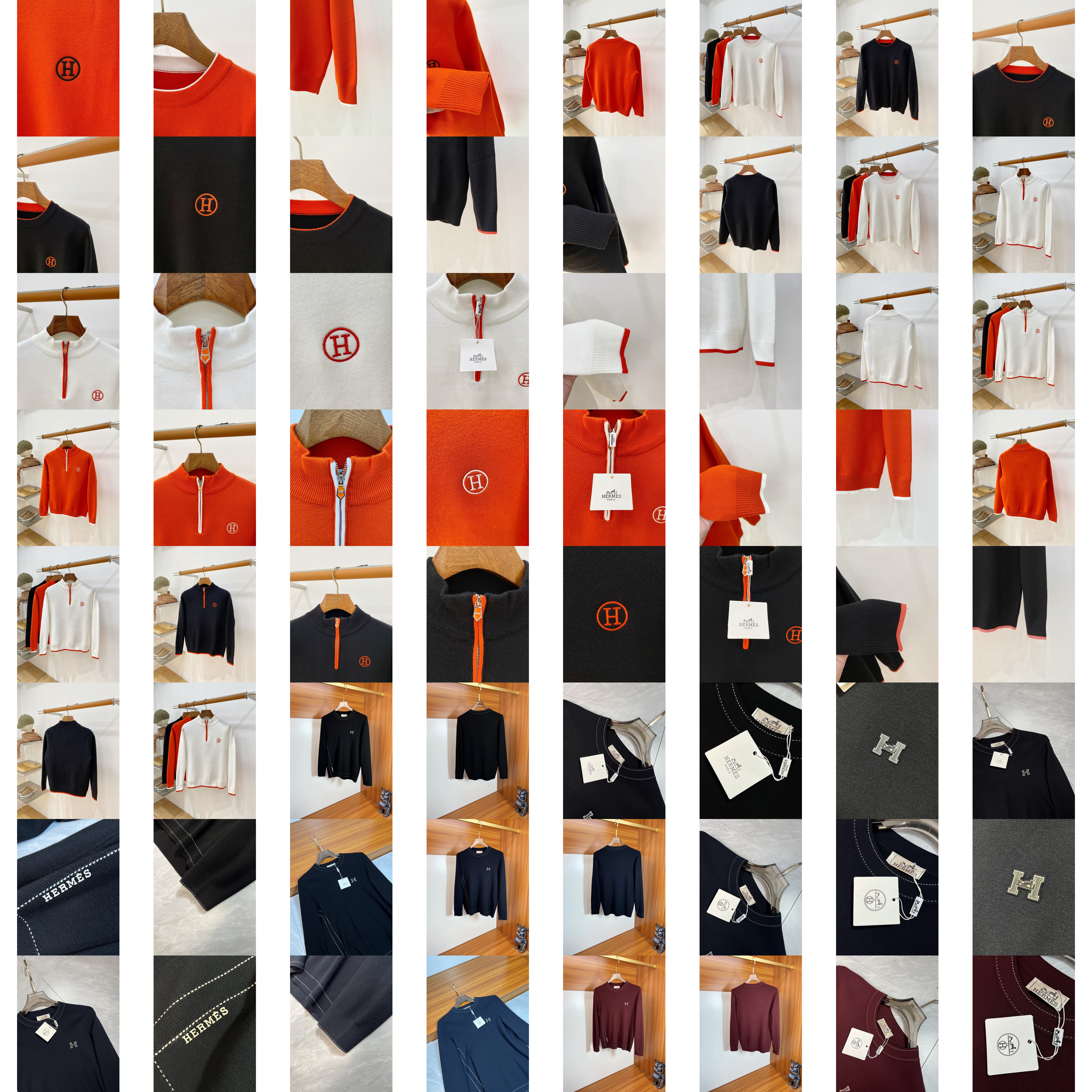 2026ss 2026 100% M-3XL Hermes NovitàMaglione