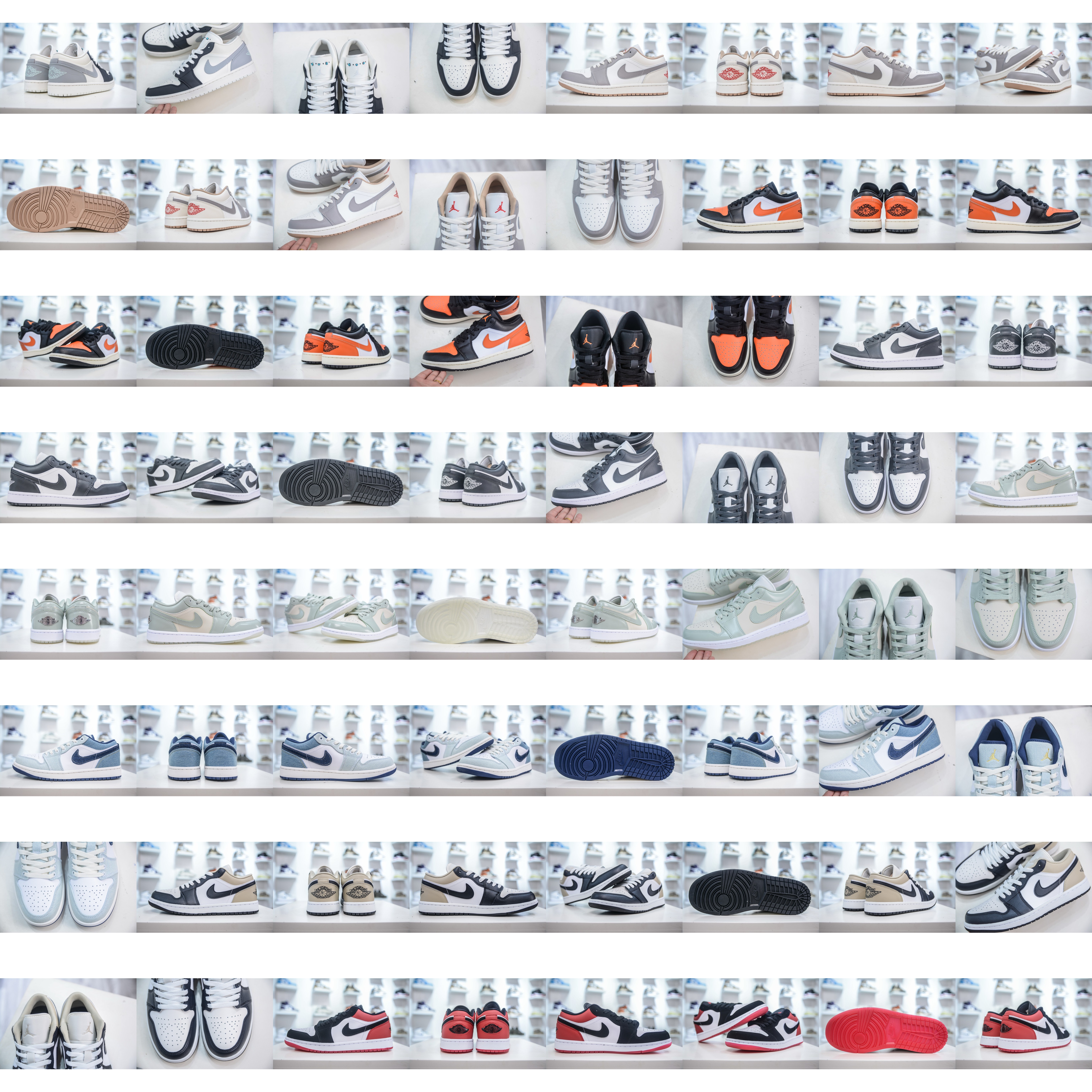 DT Air Jordan AJ1 Low IH0648 141 40 40.5 41 42 42.5 43 44 44.5 45 46 Scarpe Scarpe