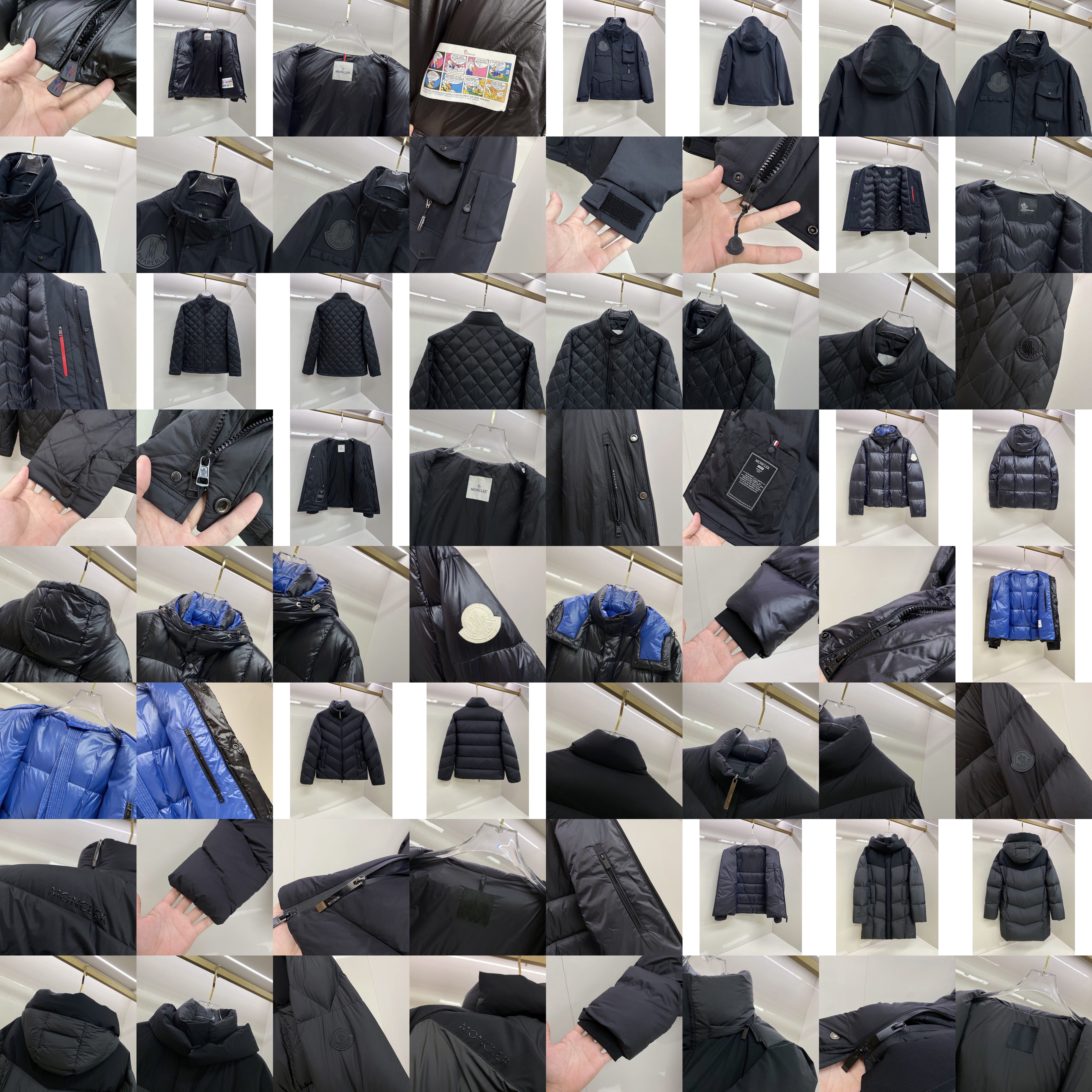 🍀 Moncler 2026 + M-3XL Piumino