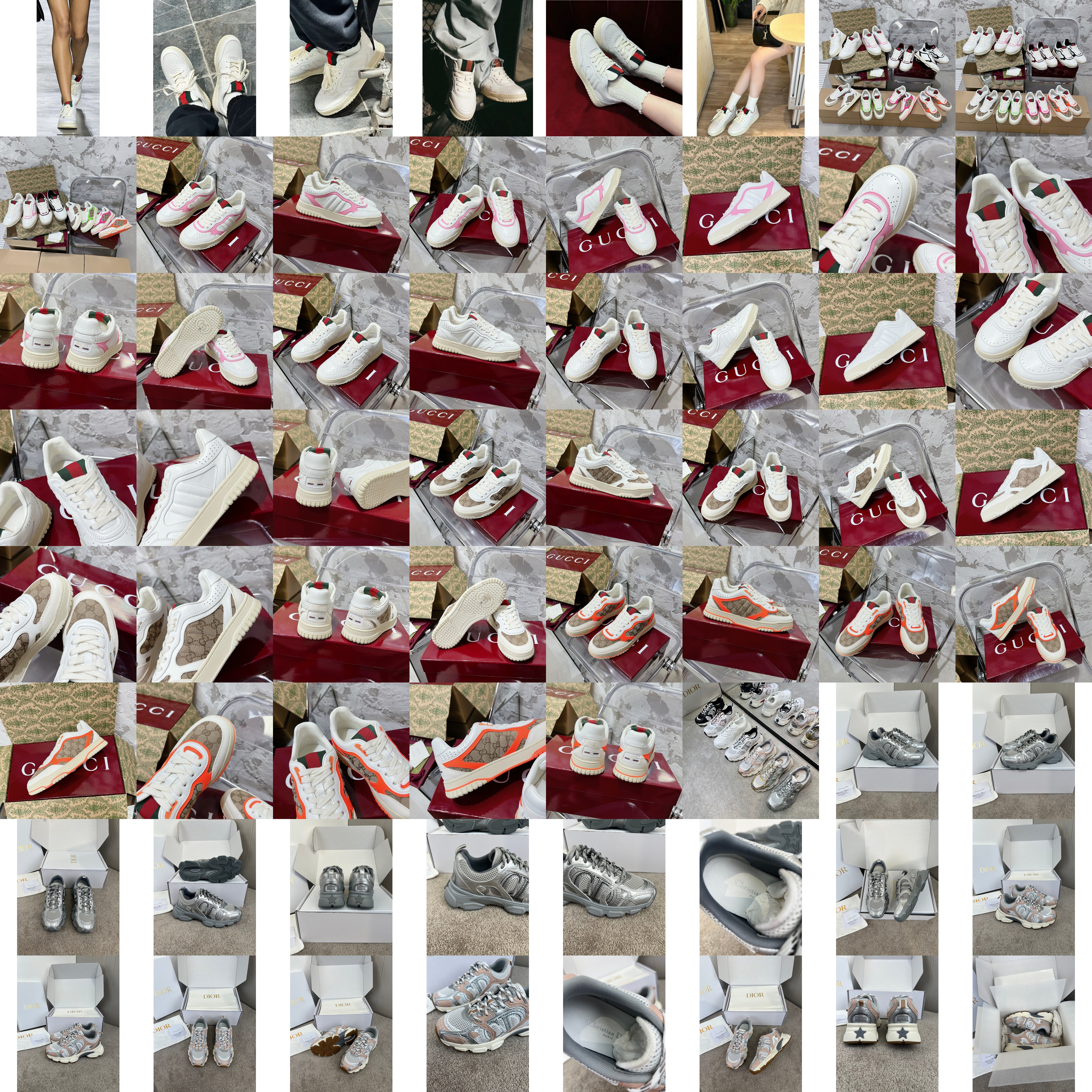 Cono 2024 35-42 40 41 42 Dior Scarpe Scarpe Scarpe Scarpe Scarpe Accessori