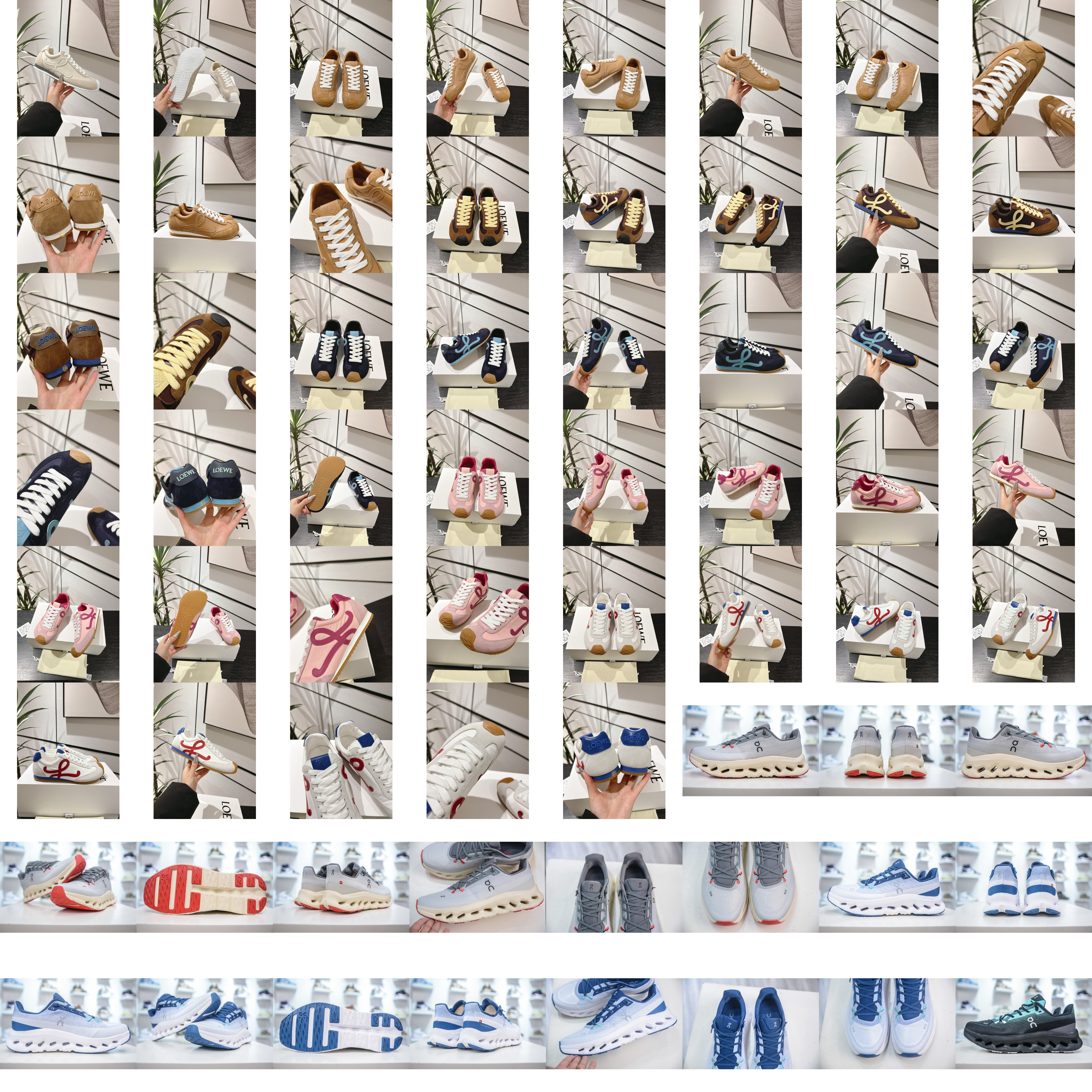 βLOEWEΒ· 25ss Ballet Runner 2.0 π ππ» βLβ π + 2.5cm 35-41π£ 39-44π£ NovitΓ Ballerine Scarpe Scarpe Scarpe sportive LoeweScarpe sportive Scarpe Scarpe Scarpe