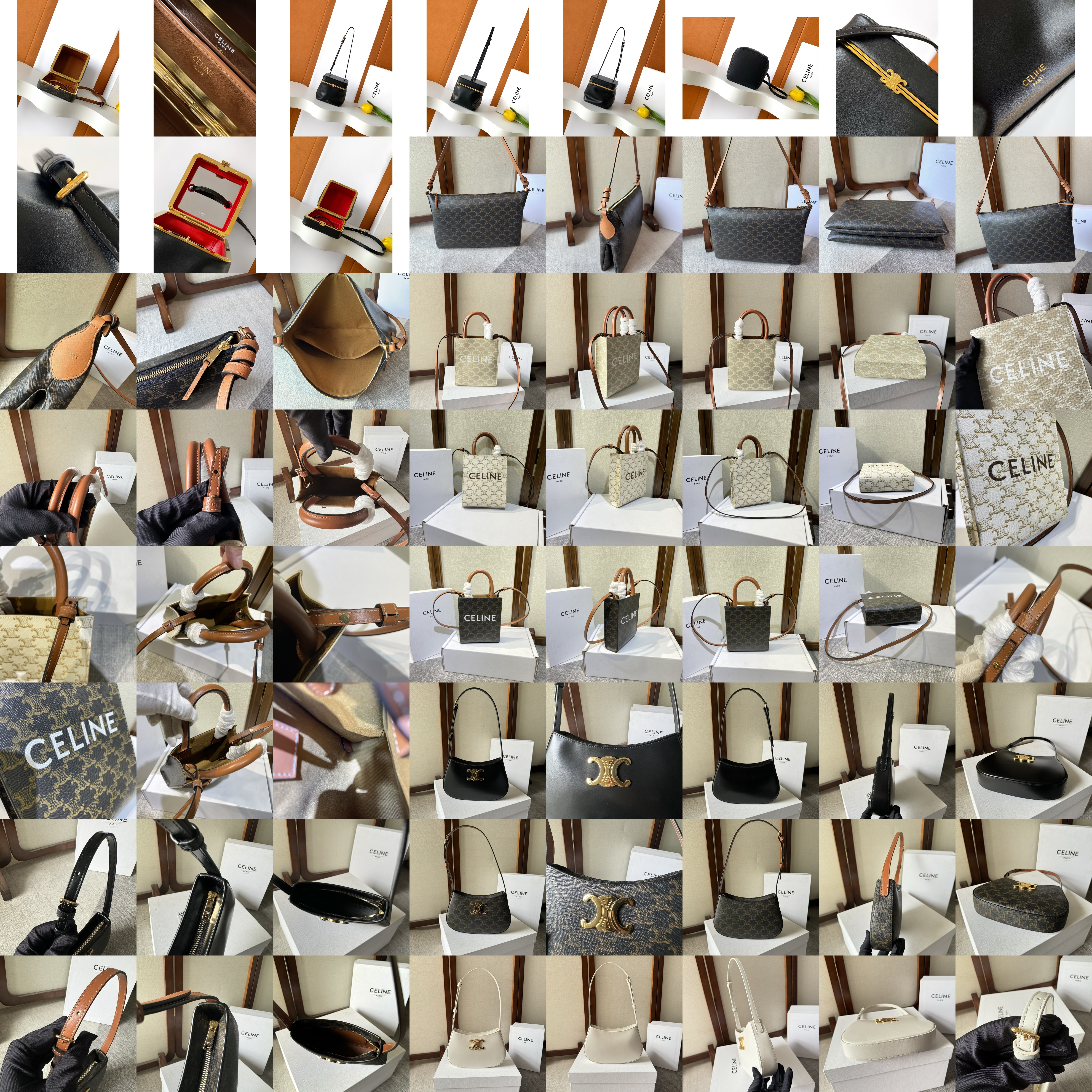 2026 TRIOMPHE FRAME “ 👜” TRIOMPHE 124232 Taglia 12.5*12.5*12.5