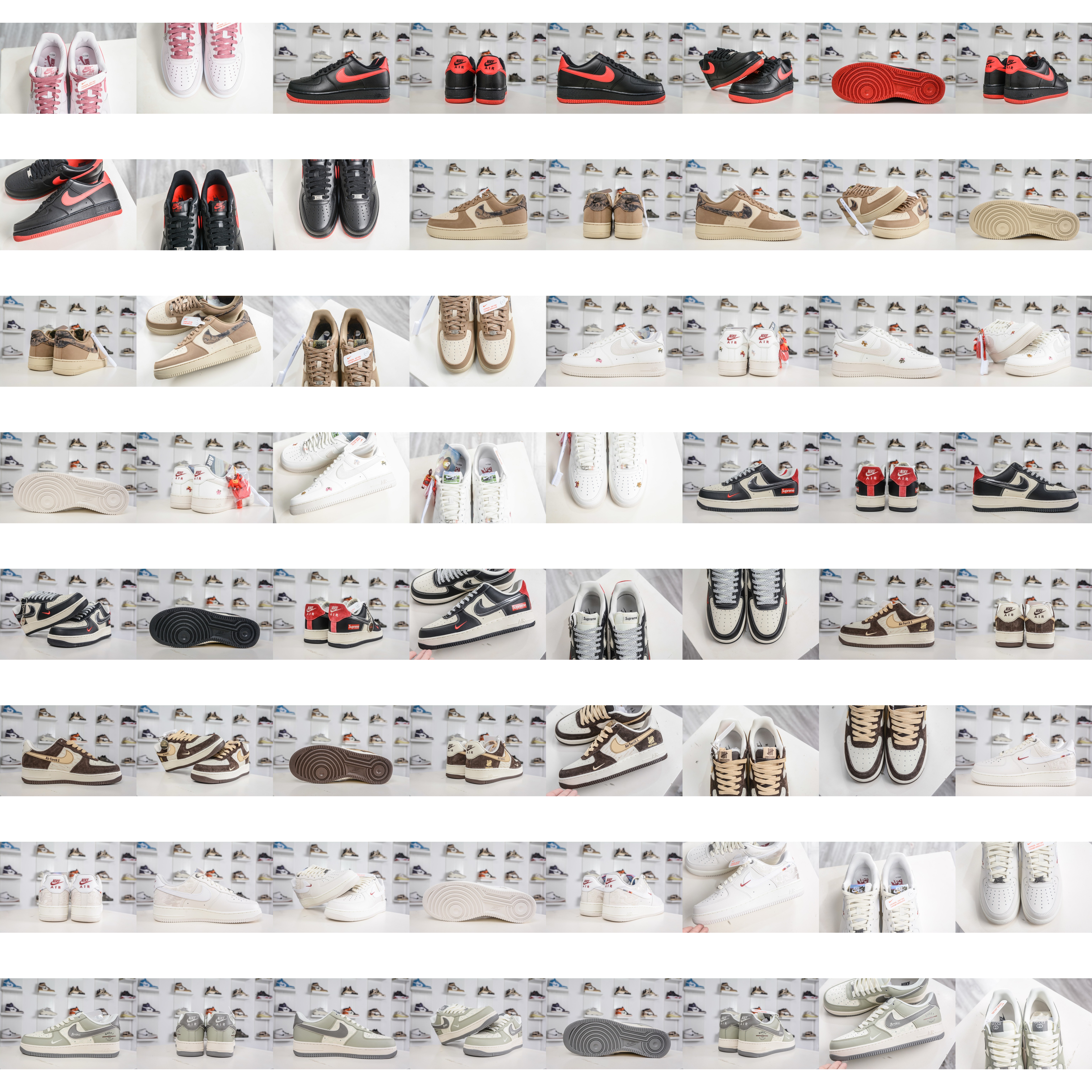 Gucci x NIke Air Force 1 - :XS1958 621
Taglia: 36 36.5 37.5 38 38.5 39 40 40.5 41 42 42.5 43 44 44.5 45