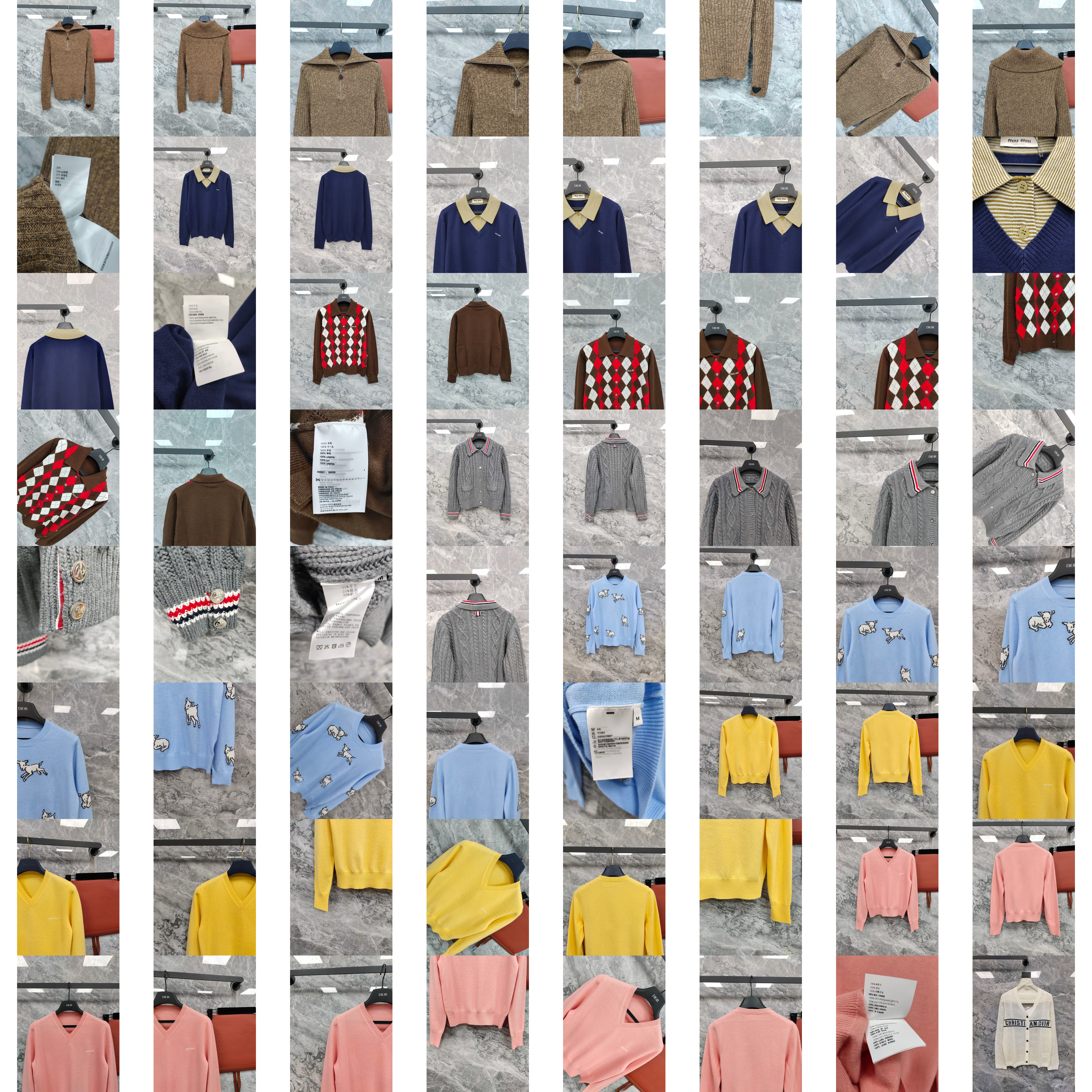 ER 2026 1⃣️ 3⃣️ SML m Novità Manica lungaMaglieria Maglione