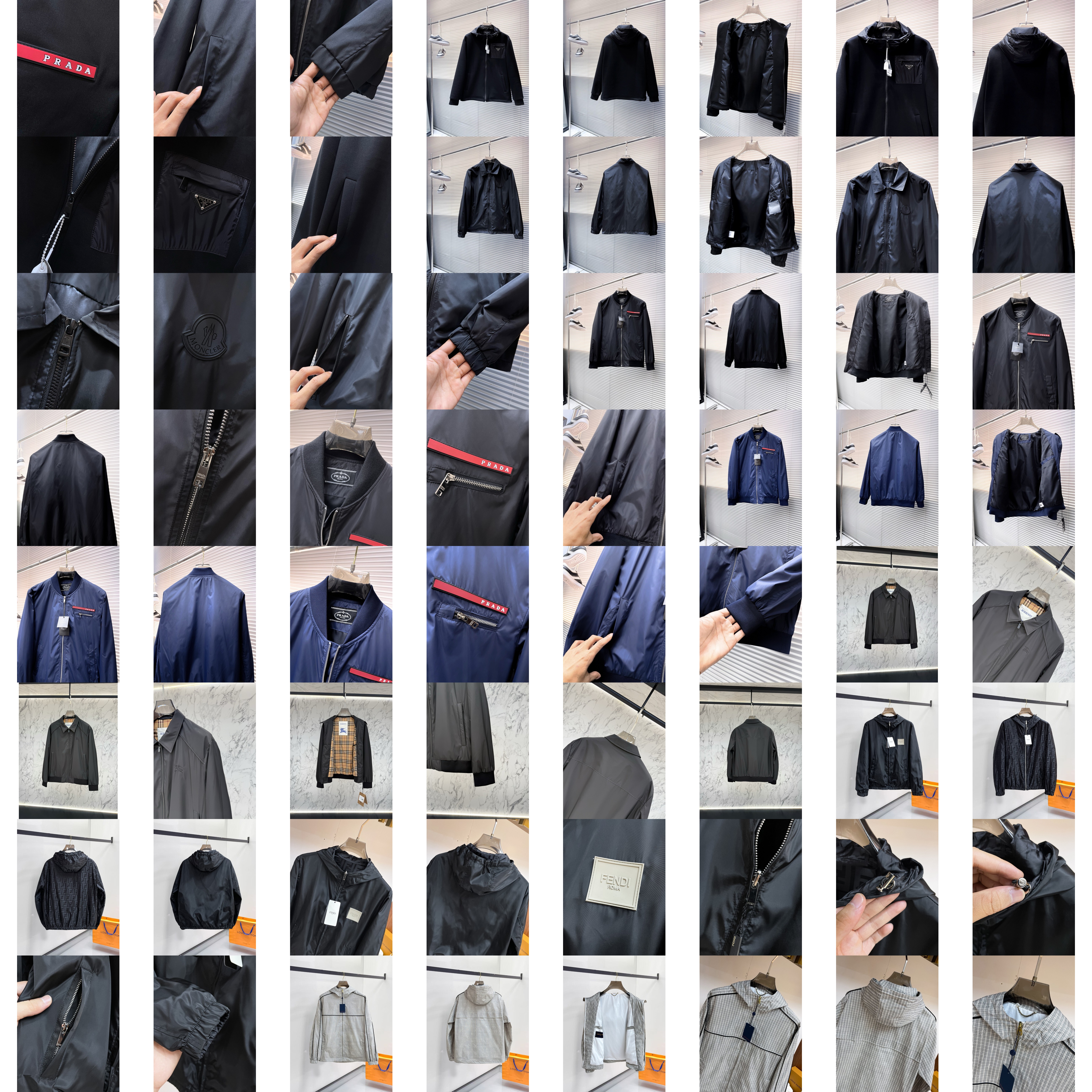 🍄 Burberry 2026 . 48-56 Novità GiaccaGiacca Uomo