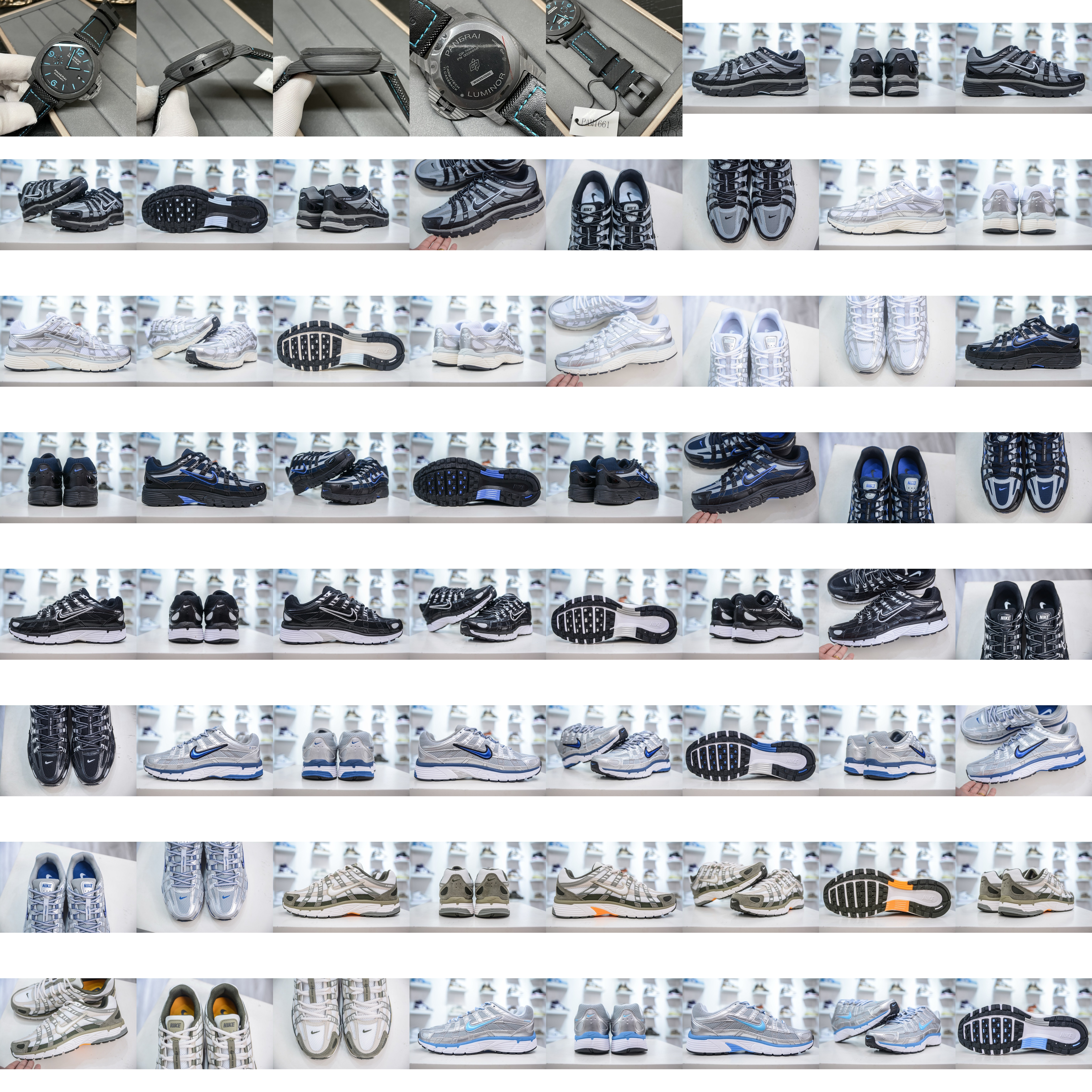 X NK P-6000 Pegasus 21 BV1021 106 36 36.5 37.5 38 38.5 39 40 40.5 41 42 42.5 43 44 44.5 45 Scarpe Scarpe Scarpe sportive