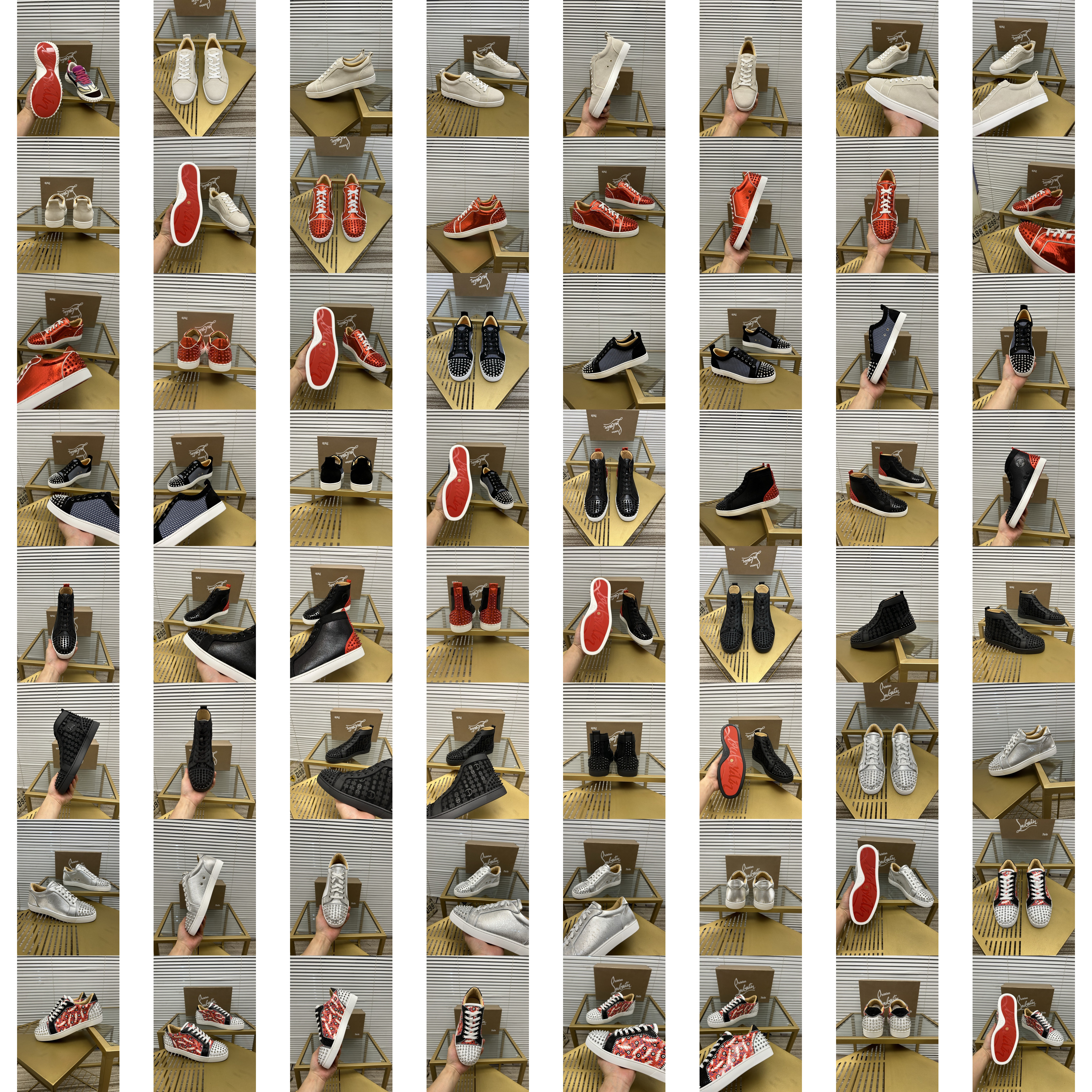 christian louboutin CL 📢 📢 📢 🎈🎈💪 👻 [ ]😝 35-40# 38#-46, 😝 tpu 1:1 Scarpe Scarpe Scarpe in pelle Scarpe