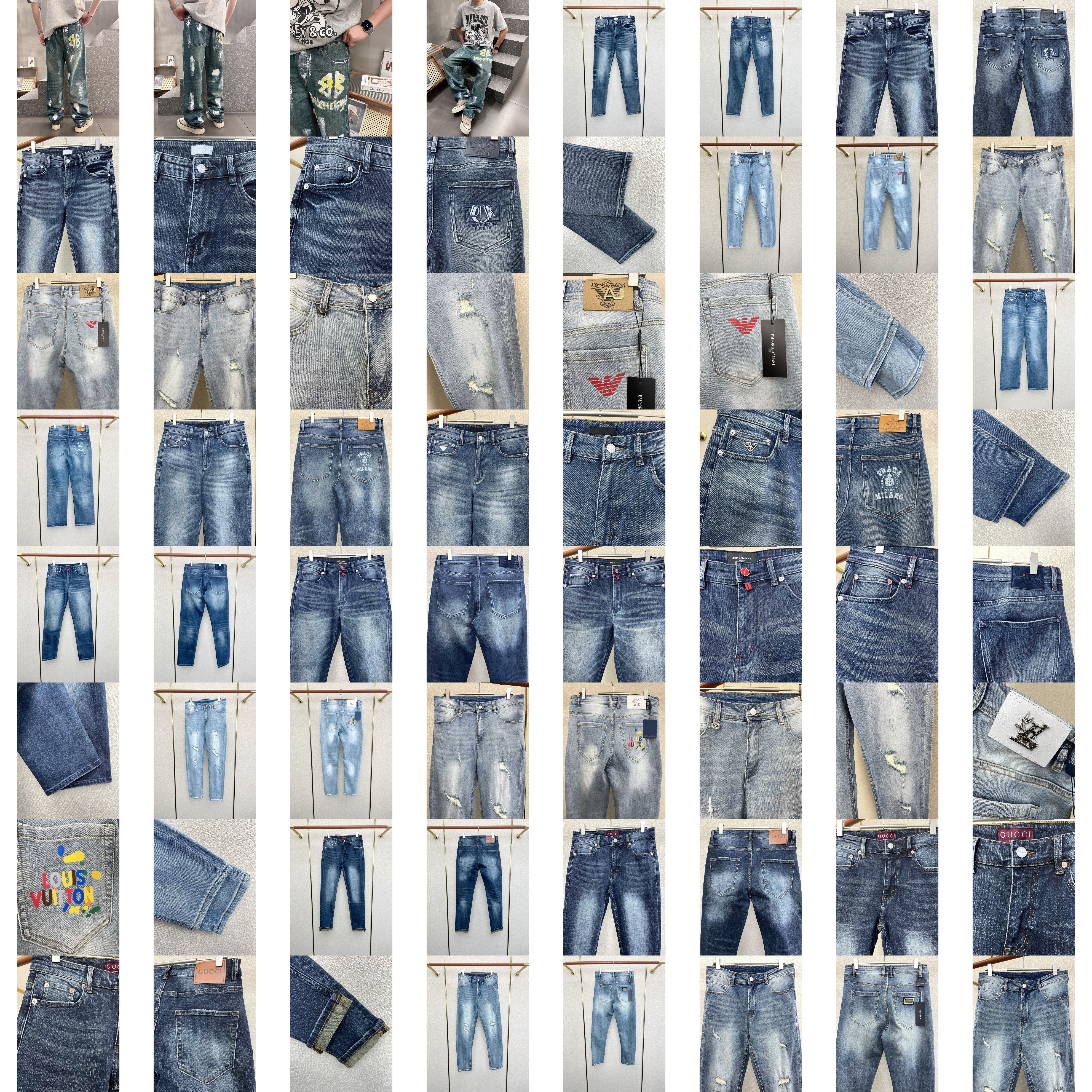 Gucci 💥 👖 👍 29-38 Novità Novità Jeans