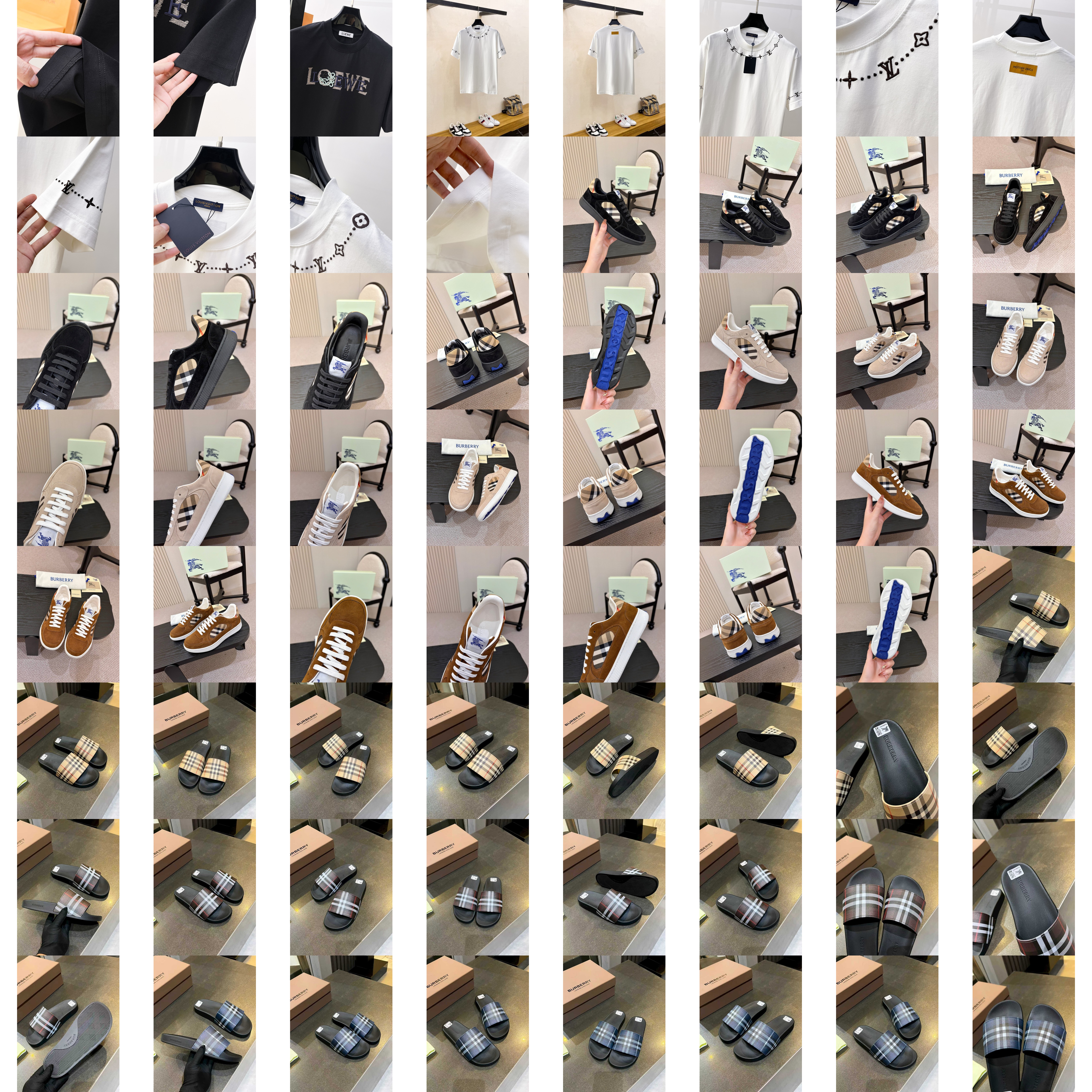 Riccardo Tisci Burberry Kingdom 5D 100% 36-46 Novità Scarpe Scarpe Scarpe