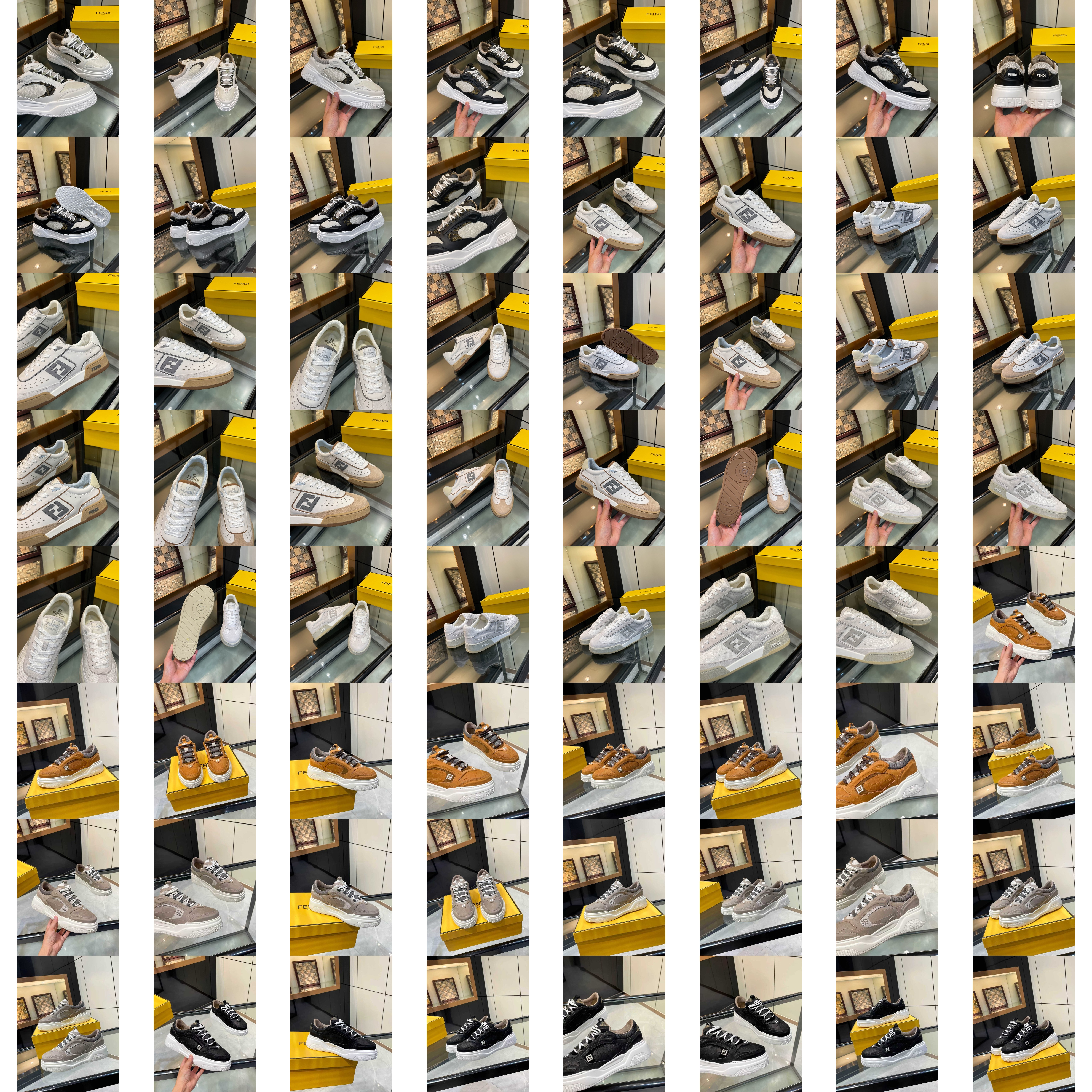 馃帳 馃帳 - 馃攳馃攳馃攳 - - - T U 路 - 路 ( 路 路 ) -Taglia 38-46 Fendi Scarpe sportive Scarpe Scarpe
