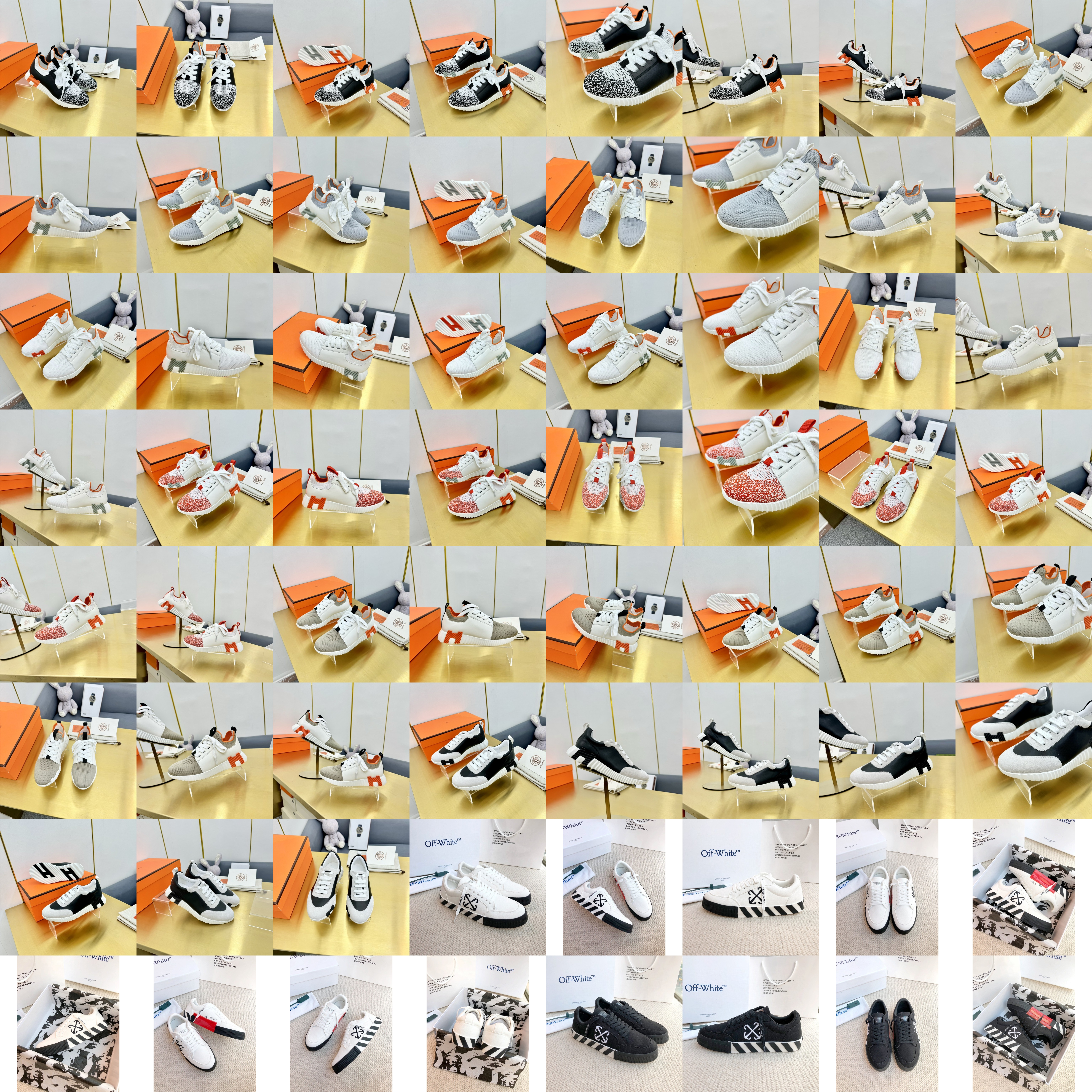 ❤️ ……🐴 Hermes🐴2024 …… ……💯 + 1:1 A - ❶ ➕ ❷ ❸ ❹ ❺ ❻ 💃 35-40 😎 40-44 ❤️ 40.41 39.44 ⭕ Hermes Novità Sneakers