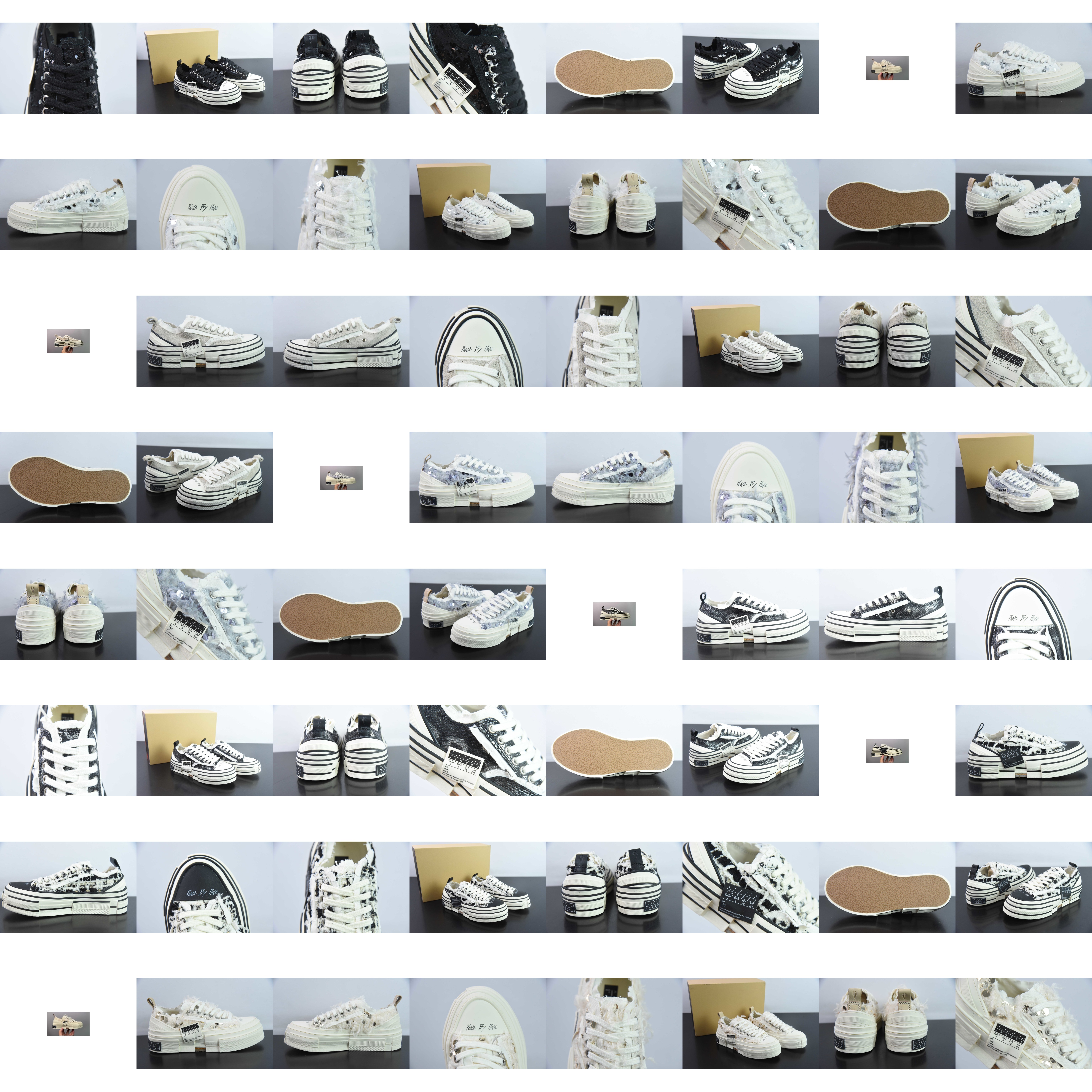 XVESSEL Peace by Piece 35 36 37 38 39 40 41 42 43 44 45 Vanness Scarpe donna