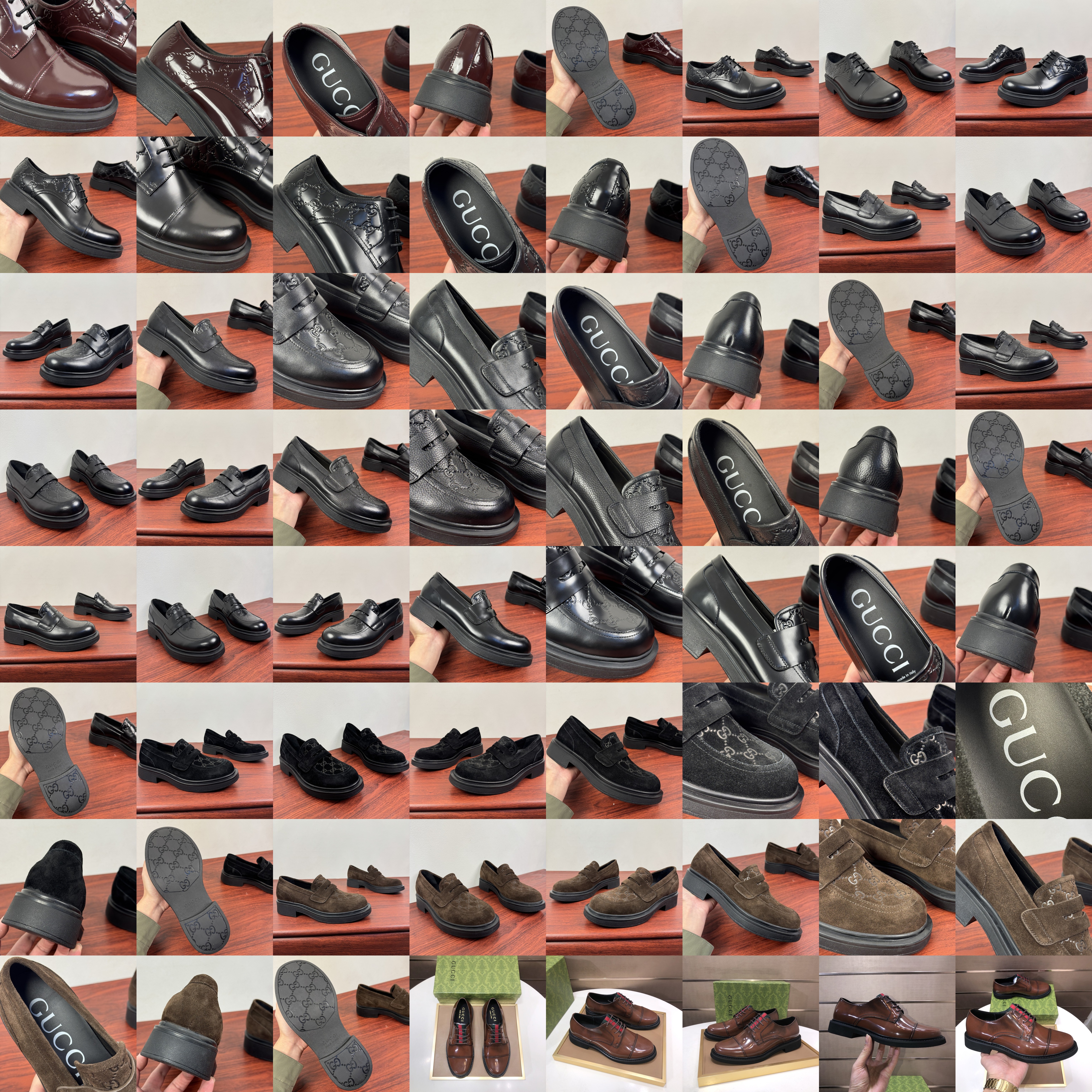 Gucci/ GG 2CM 39-40-41-42-43-44 38.45.46 7826Z Novità Uomo Scarpe Scarpe Uomo Scarpe Scarpe Scarpe Scarpe Scarpe in pelle