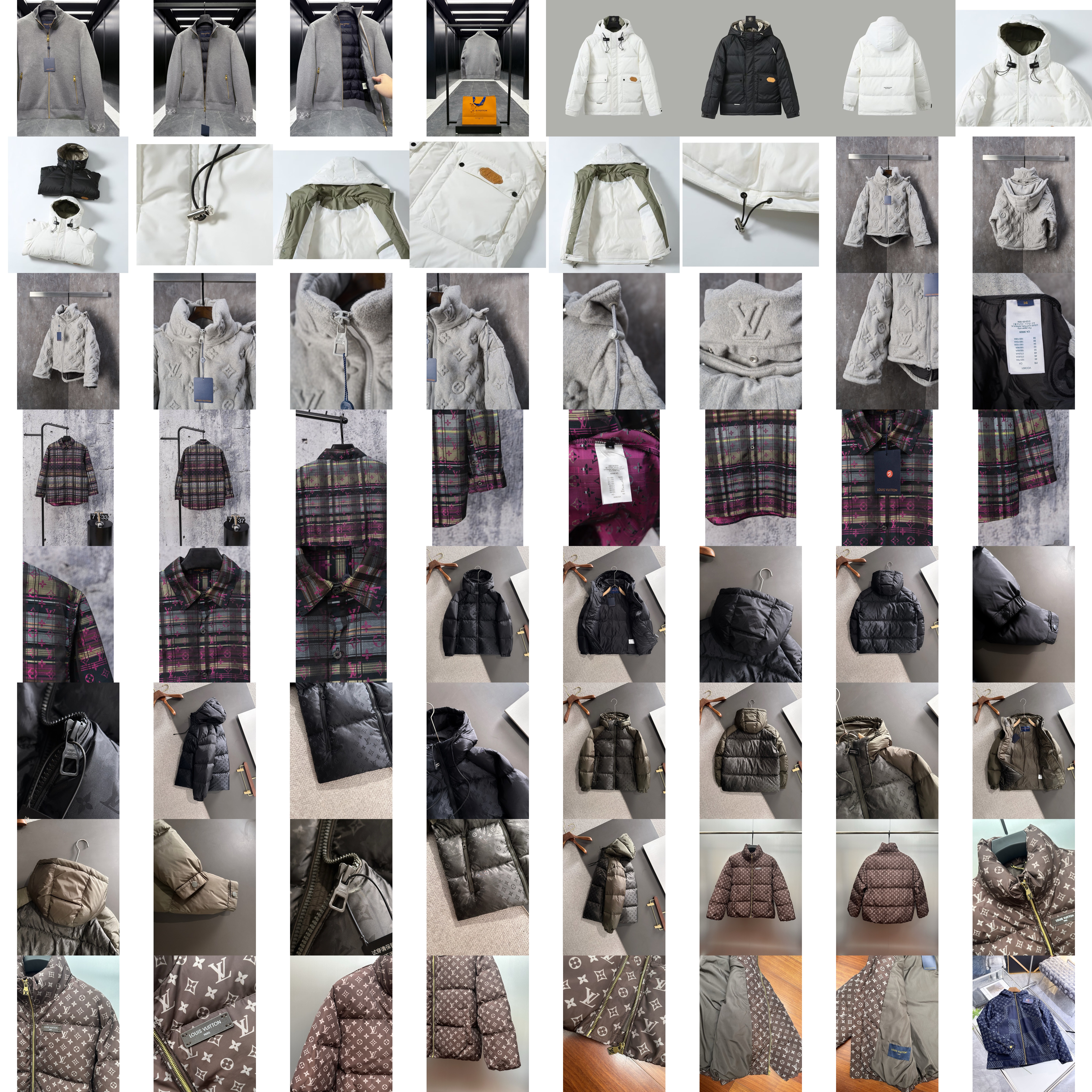 251420 LOUIS VUITTON/ - 90 - - M L XL XXL XXXL - - : os - Piumino Giacca