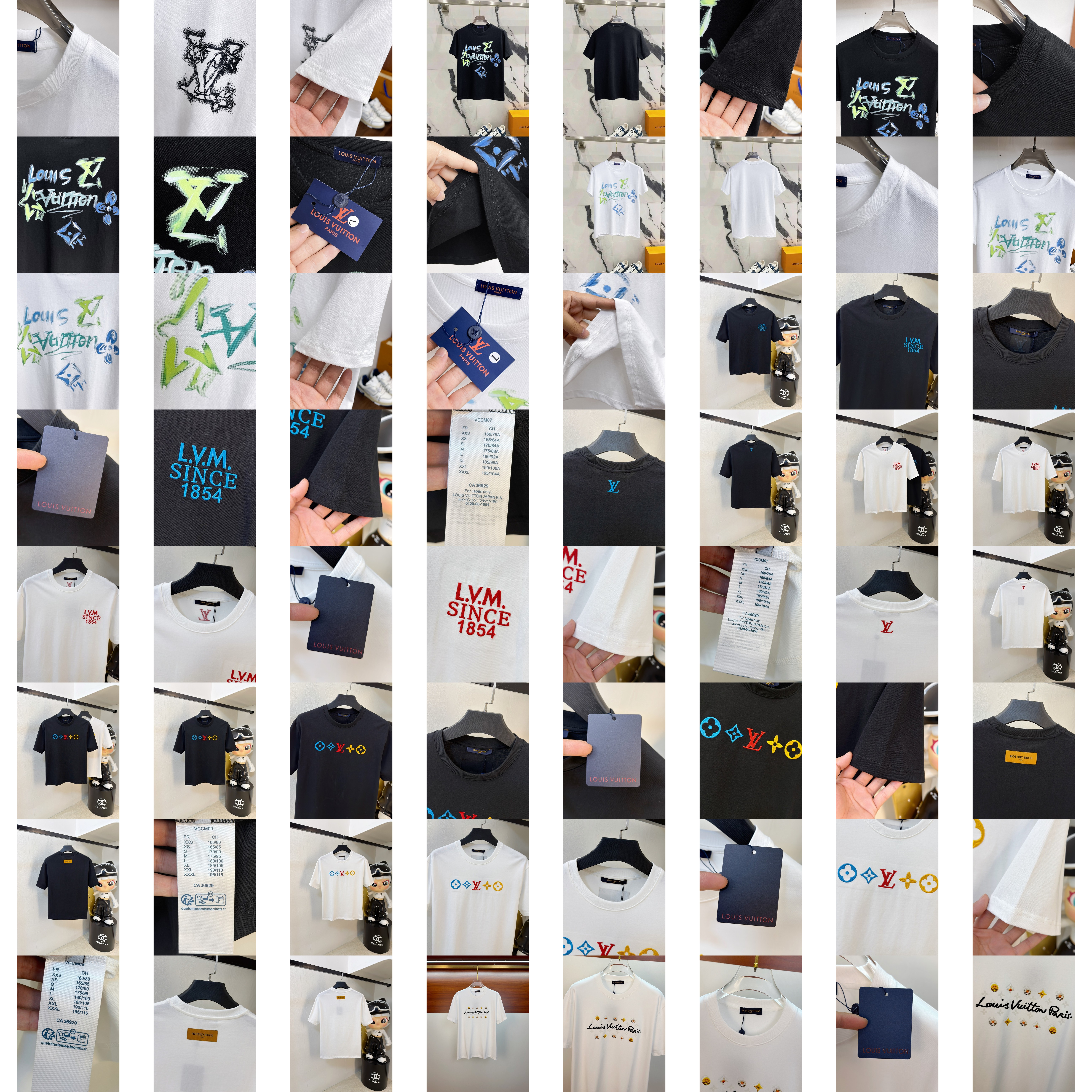 🍀 LV 2026 L-4XL 195 Novità Manica corta
