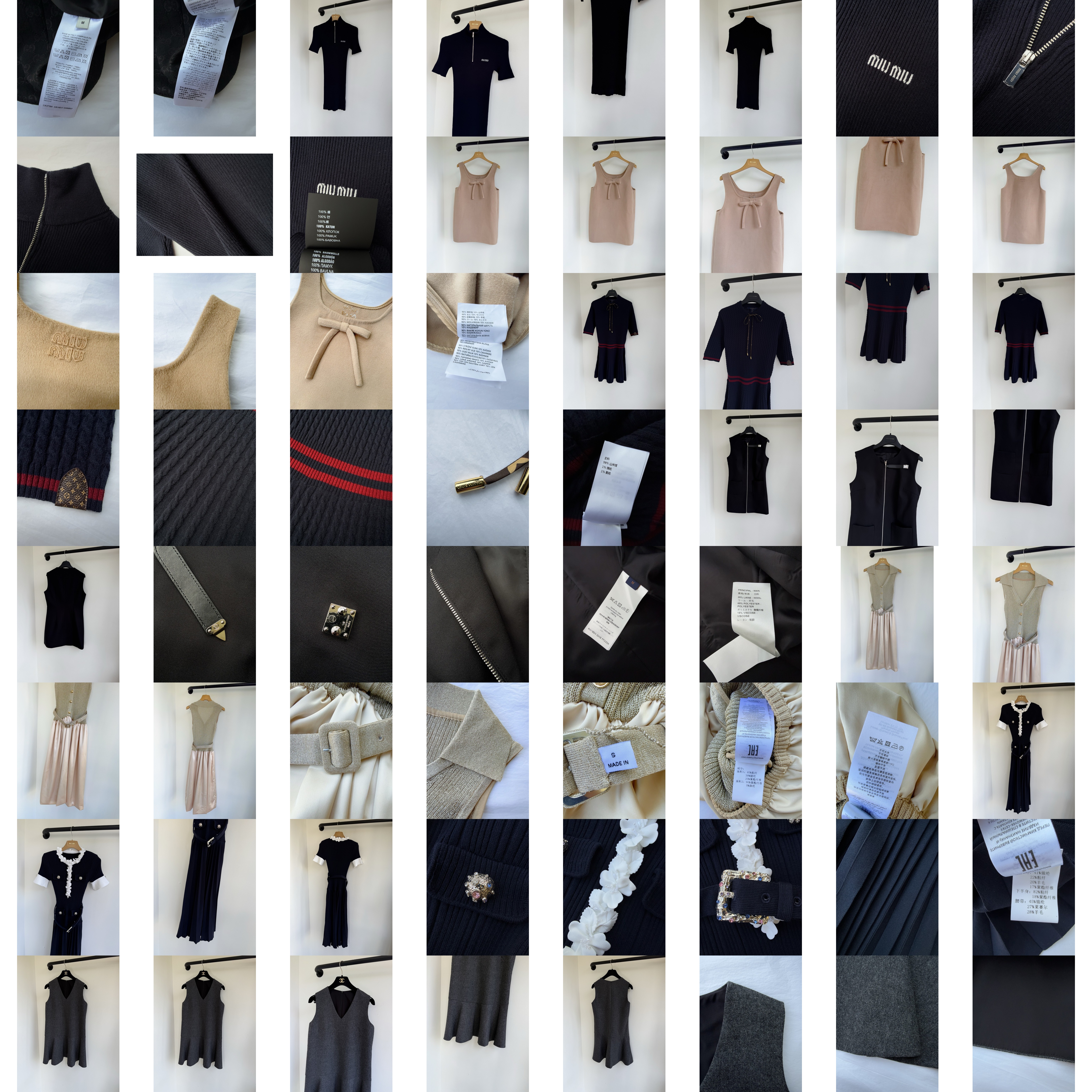 🛍️ BC26 ✨ 🔆 🩶 🪡 👗 🌼 💓 🦋 S/M/L/XL Novità