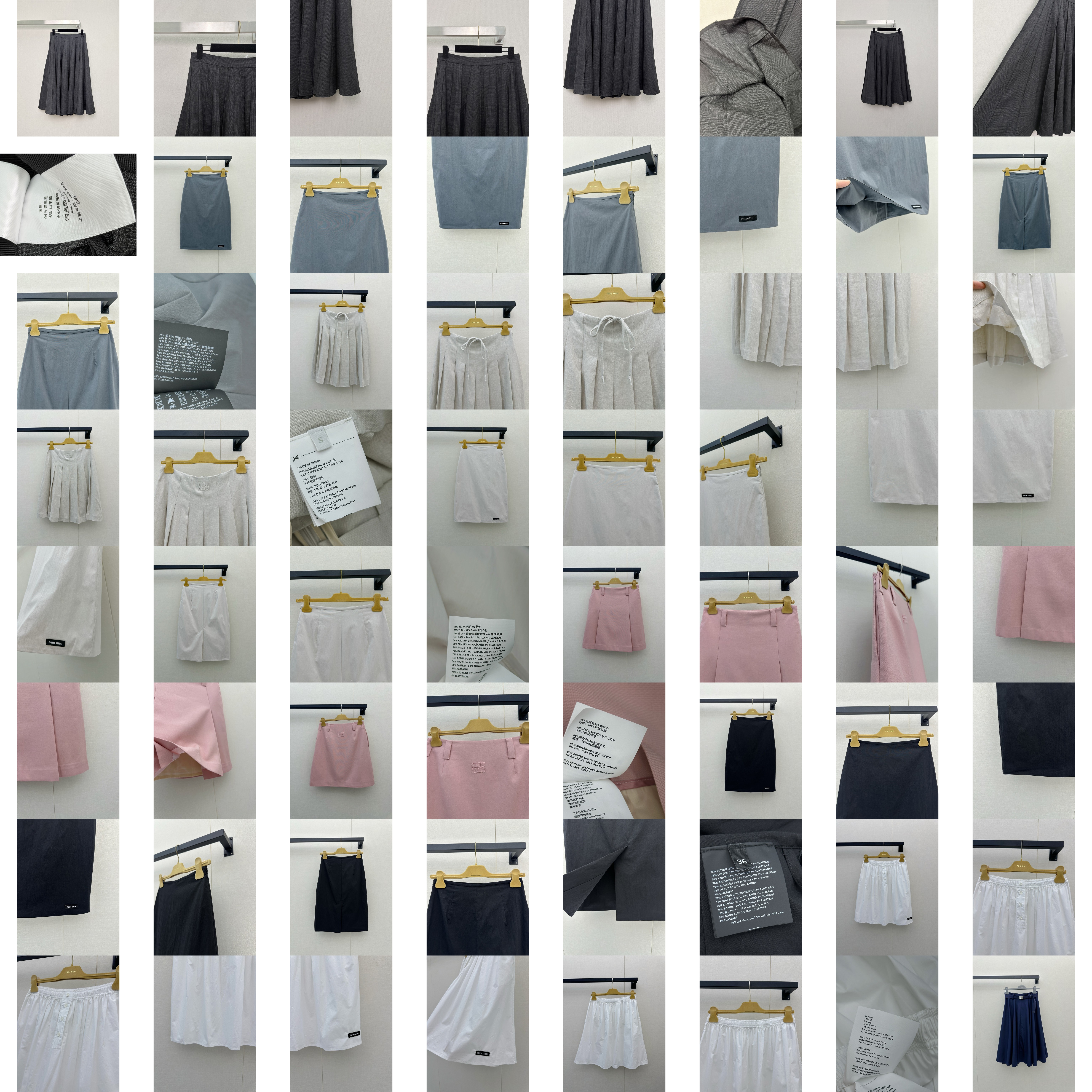 rada2026 ✨ A + 👗 Novità Gonna Cintura Camicia