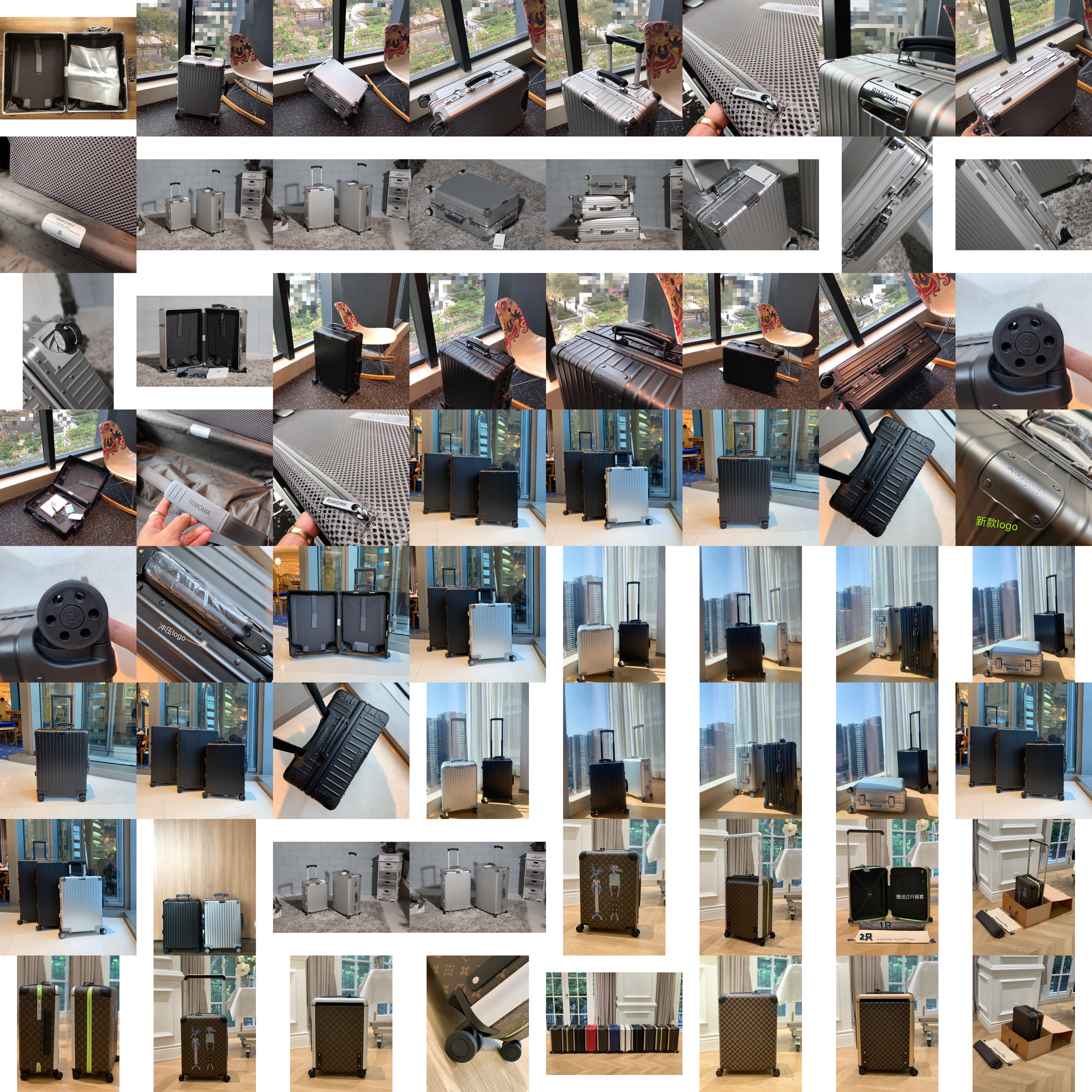 972///// rimowa zp logo// M 50 Tsa/ 20 55×20×40 24 71×26×47 28 79×27×52cm Novità