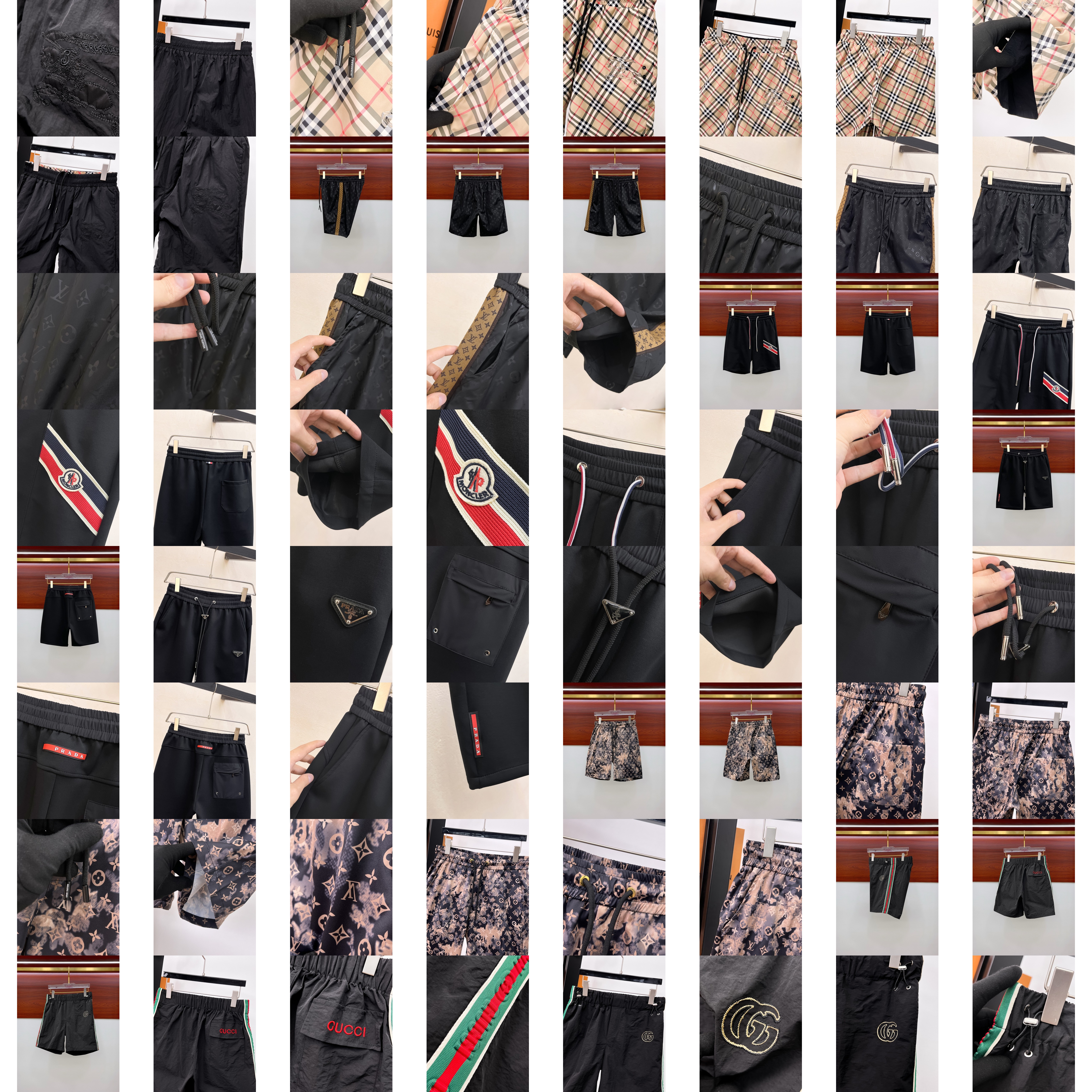LOGO 2026, M-3XL Nuovi Arrivi Pantaloncini Accessori Pantaloni casual Pantaloni