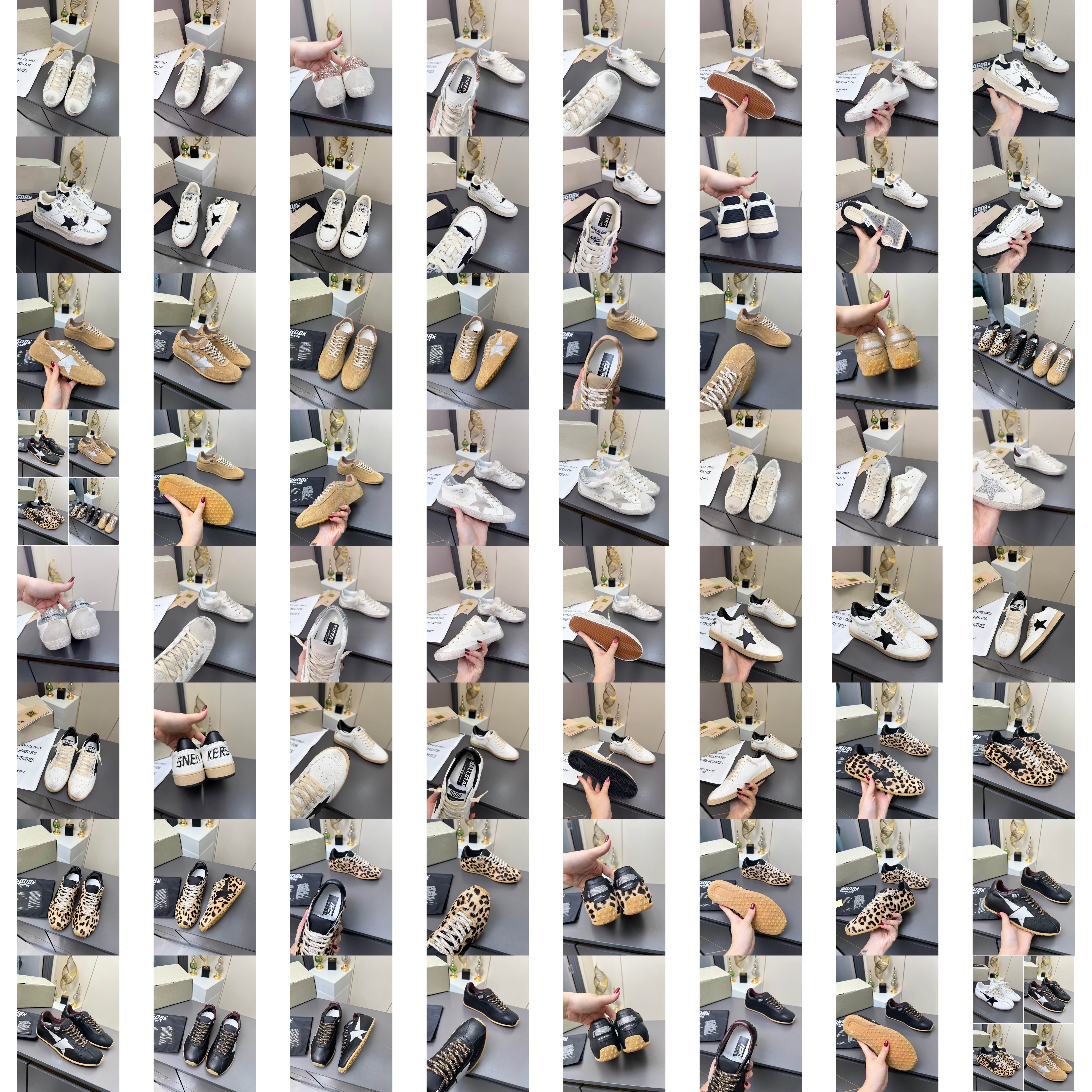 GGDB 🔥 Golden Goose “ ” Lived-in 3D MATERIAL ✦ ✦ ✦ 1:1 ✦ 3 ✦ 35--40 ✦ 39--44 Novità Golden GooseNovità Sneakers Scarpe Scarpe Scarpe in pelle