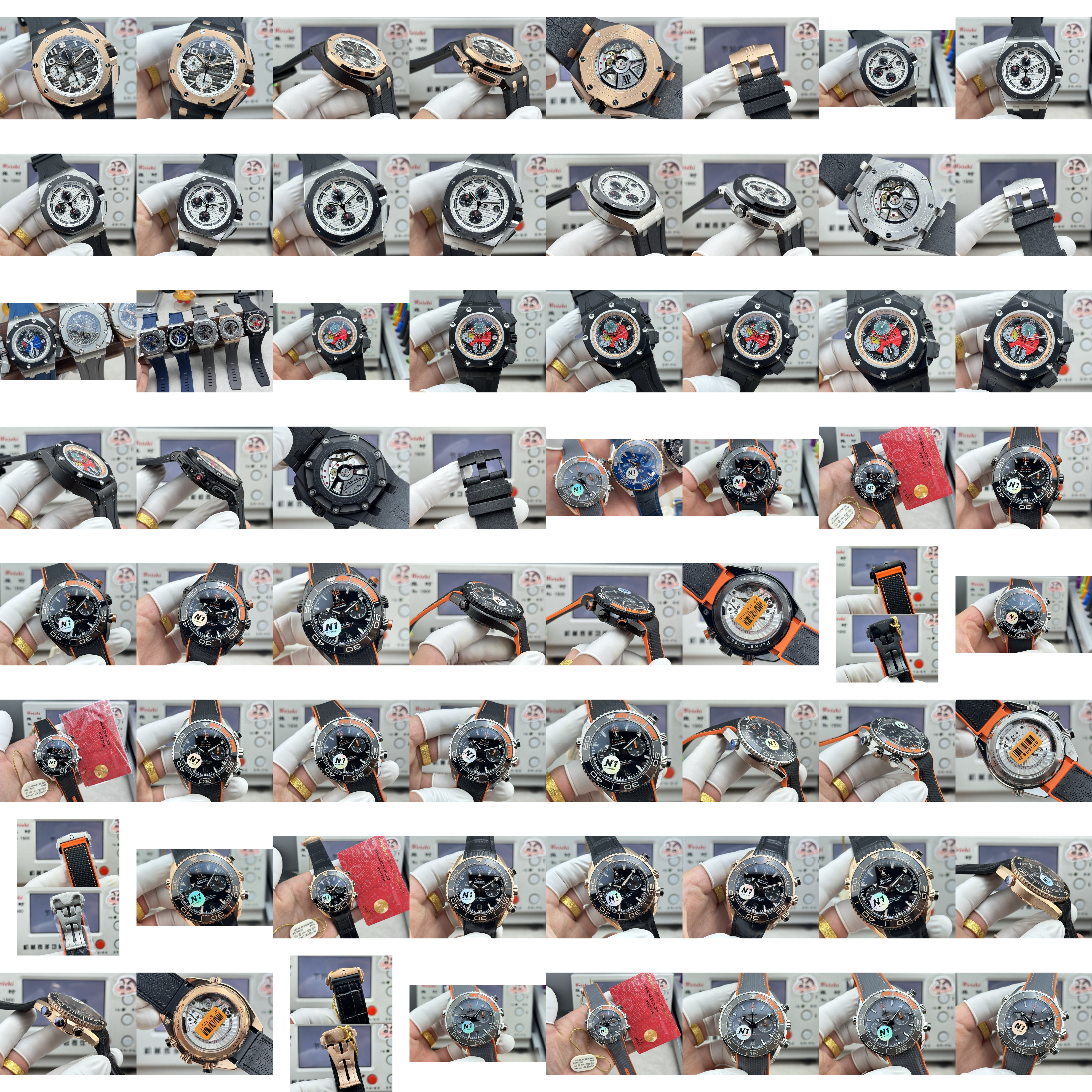 LS .Factory Audemars Piguet 26401RO.OO.A002CA.02 1 7750 12 Cal.3126 2 316 306 3 4 5 CNC