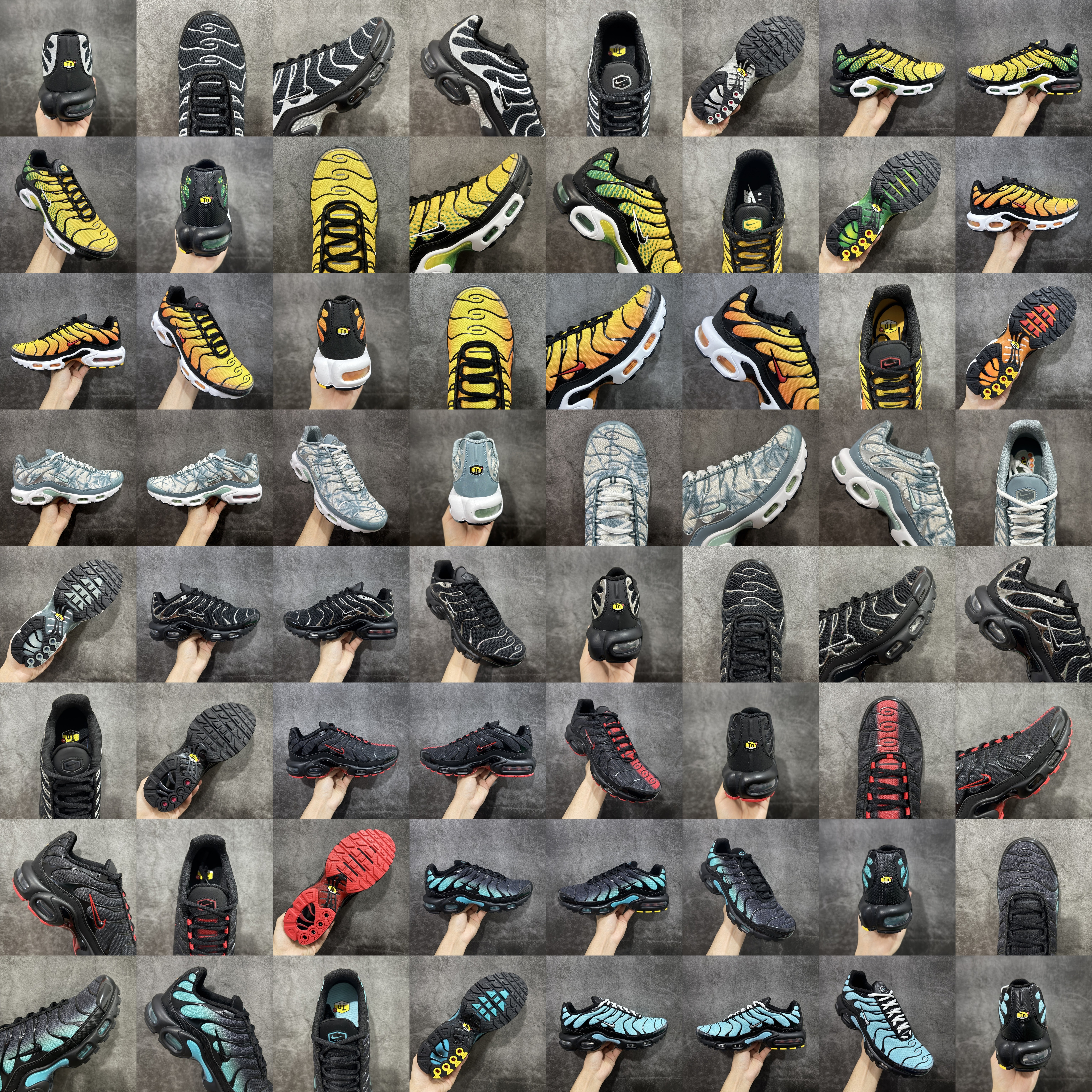Nike Air Max Plus TN T1 Turned TPU 1.0 QC DM0032-016 36 36.5 37.5 38 38.5 39 40 40.5 41 42 42.5 43 44 44.5 45 46 TB330340 Scarpe Scarpe Scarpe Scarpe Scarpe Scarpe