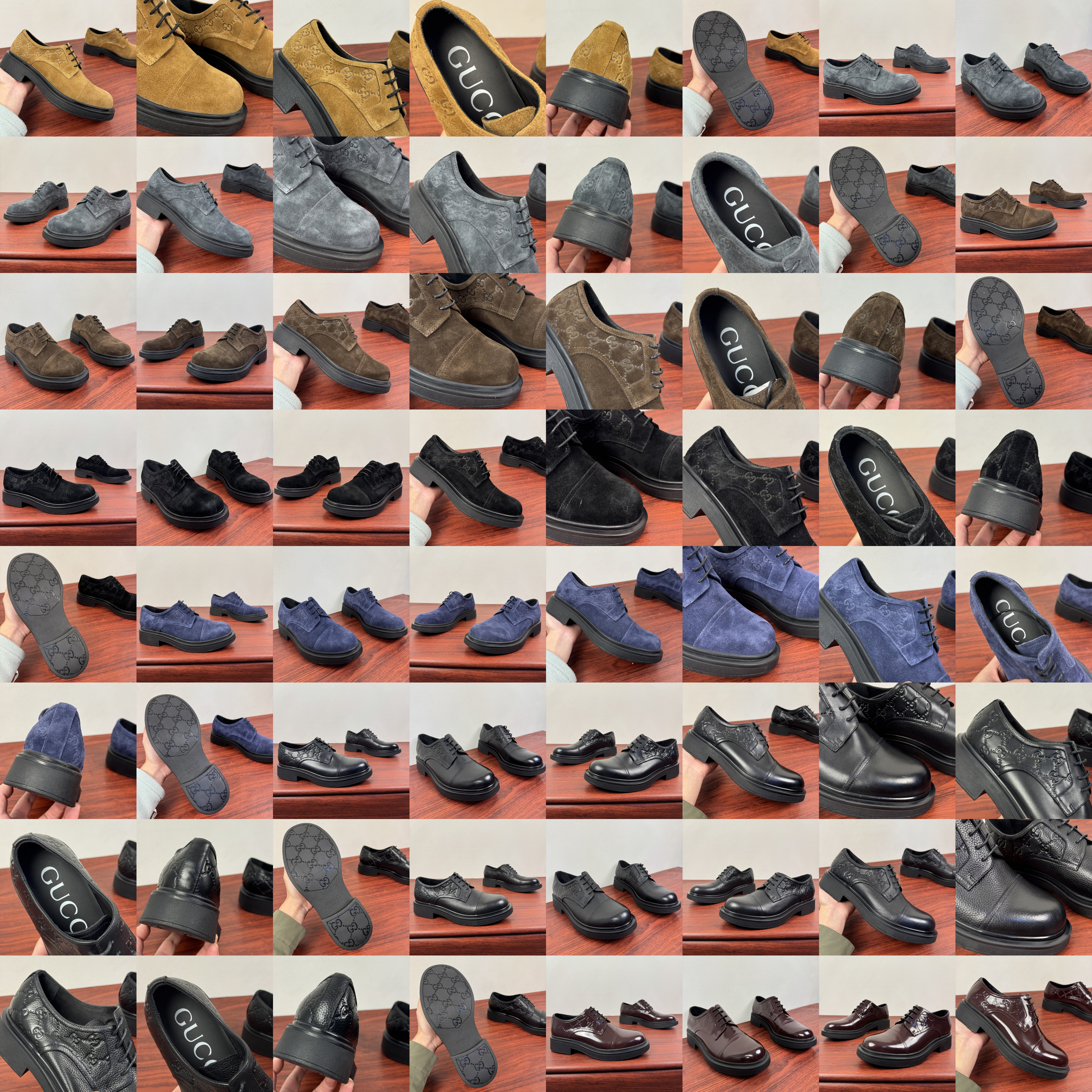 Gucci/ GG 2CM 39-40-41-42-43-44 38.45 7826Z Novità Uomo Scarpe Scarpe Uomo Scarpe Scarpe Scarpe Scarpe Scarpe in pelle