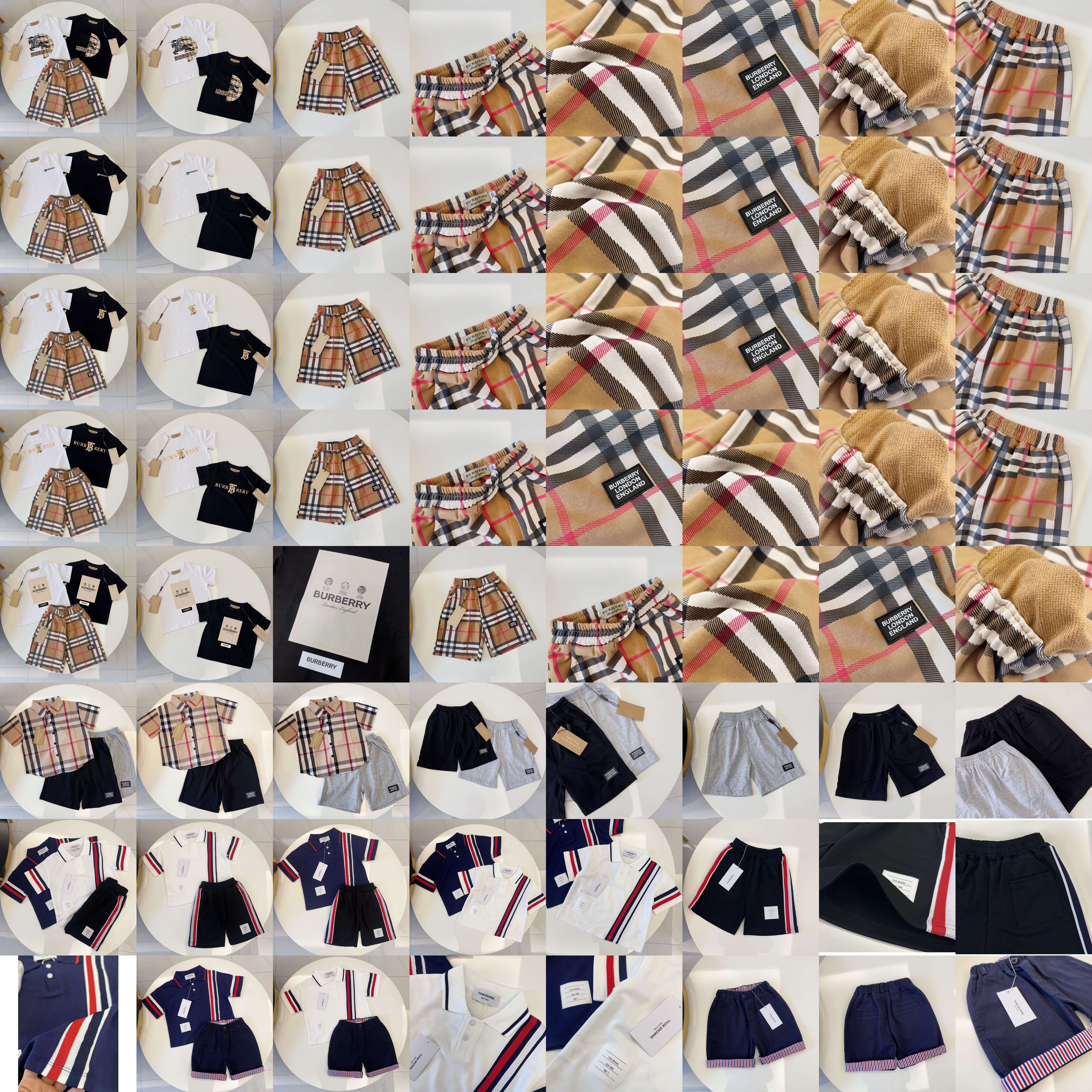 Burberry 90/100/110/120/130/140/150cm Burberry Abbigliamento bambino Completo