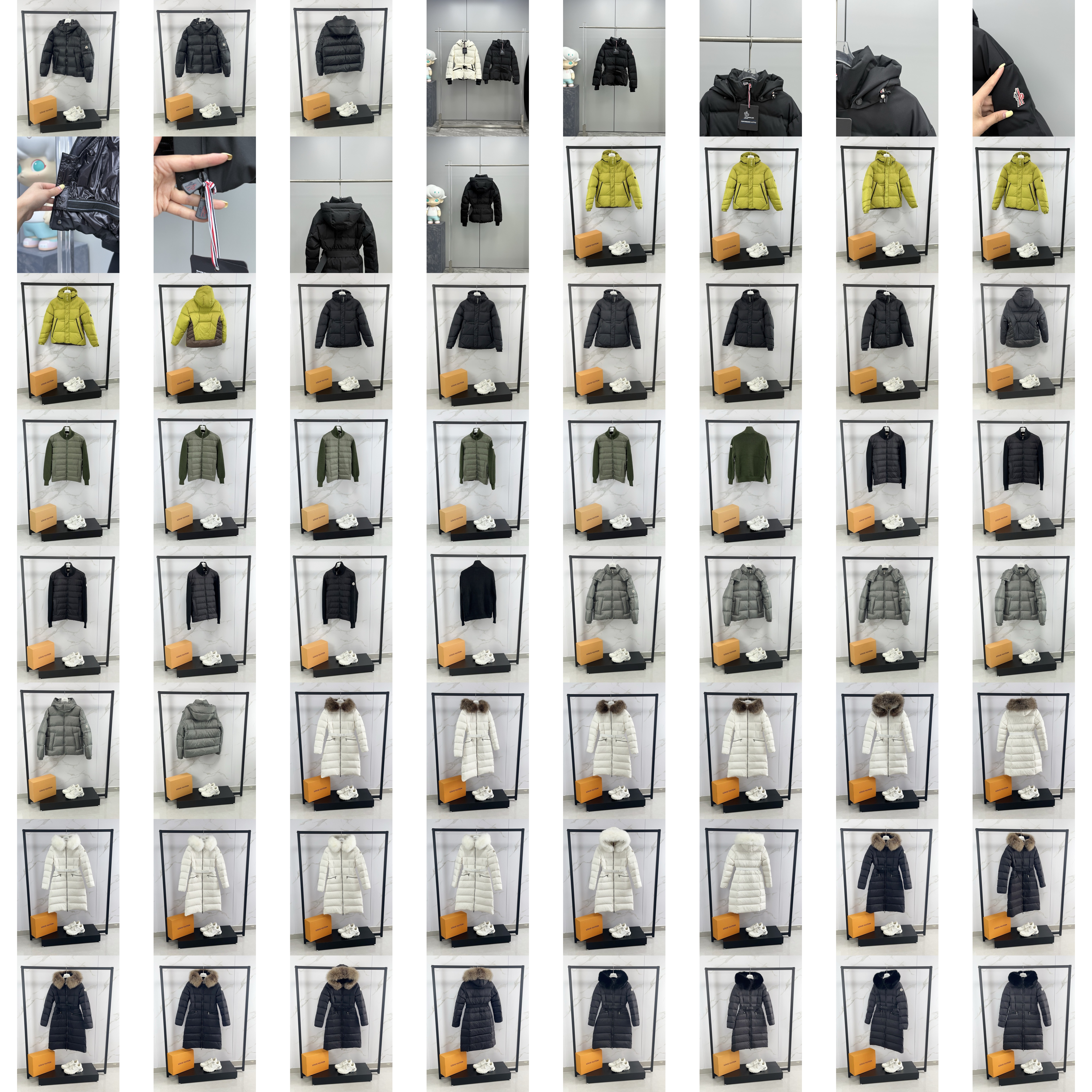 Moncler Couyere 25 lon laqué 1-2-3-4-5 Piumino
