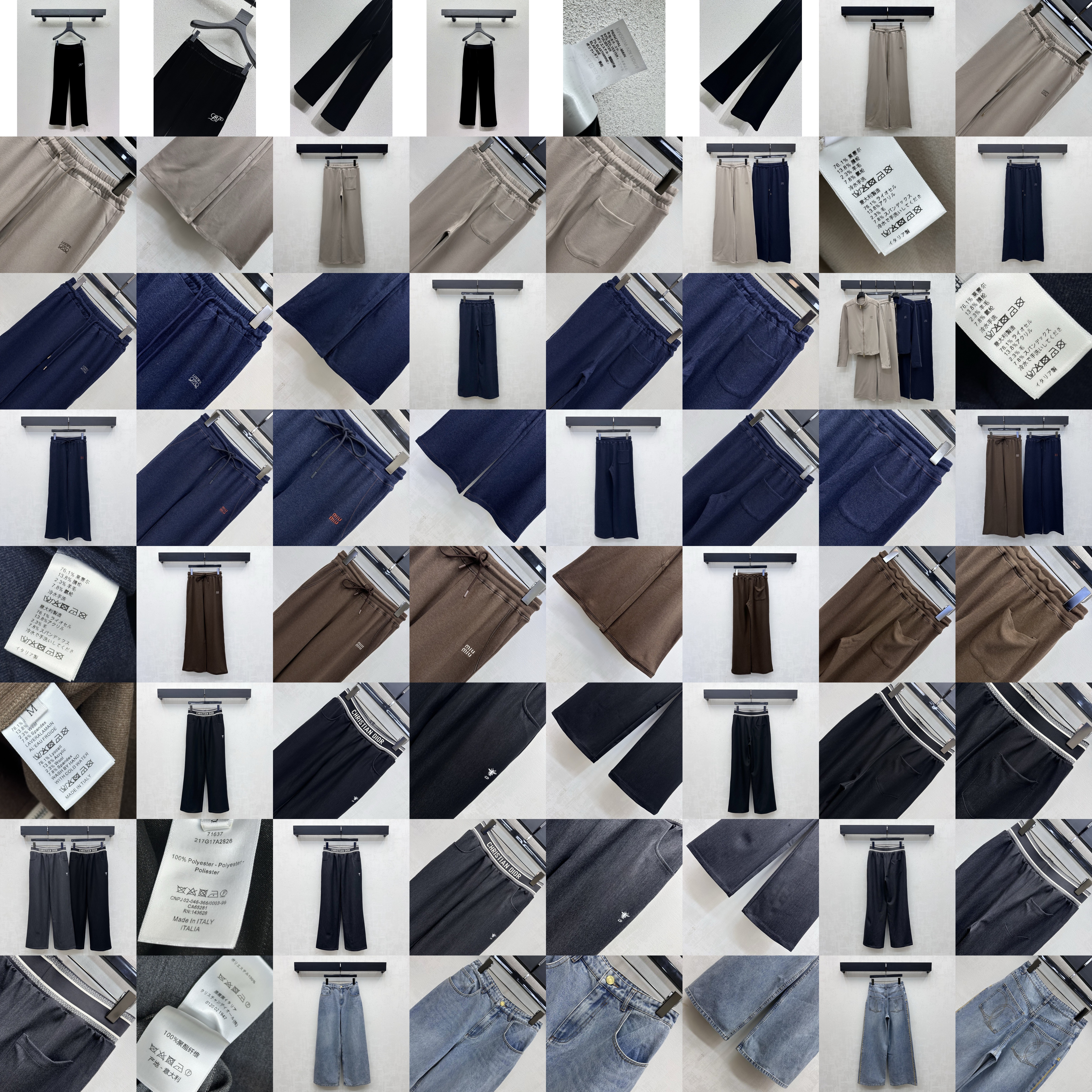 Loew*2026 YB 2 𝑆𝑀𝐿 Pantaloni Pantaloni Giacca