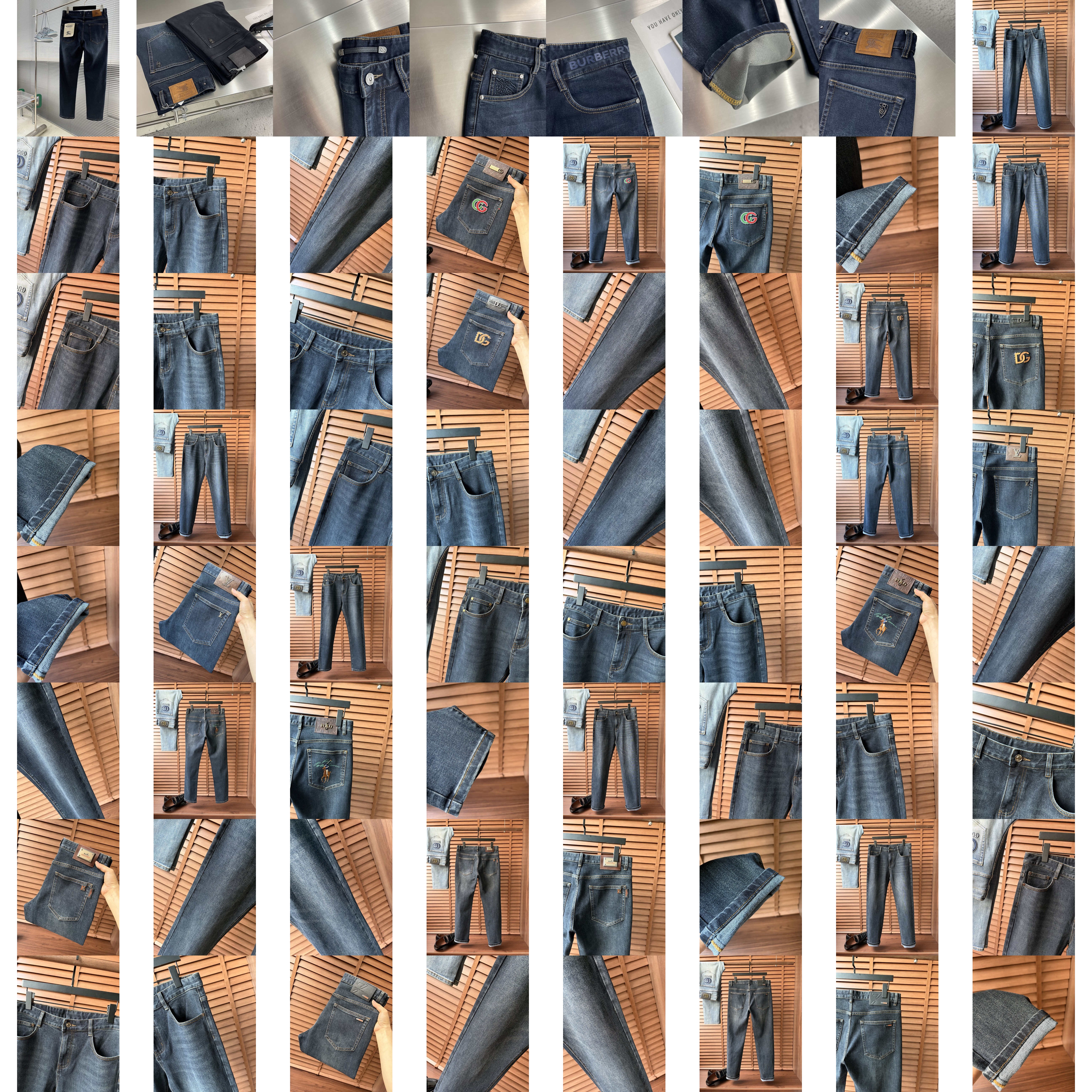 lv 2026, G Logo,, 29——38🈚️37 Jeans Jeans Pantaloni