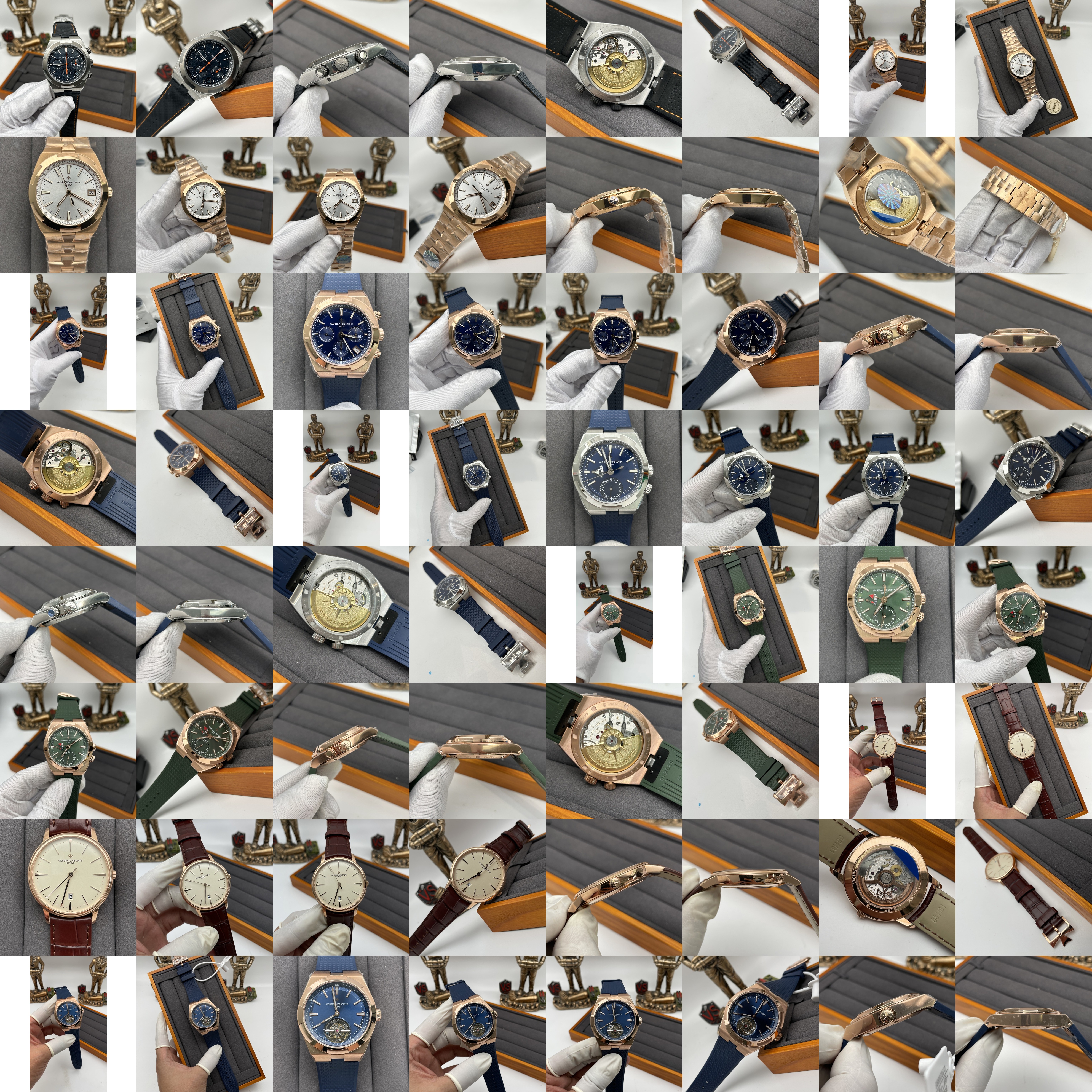 8F 7900v/210A-B334 7900v 5110DT 904L 41MM Novità Vacheron Constantin