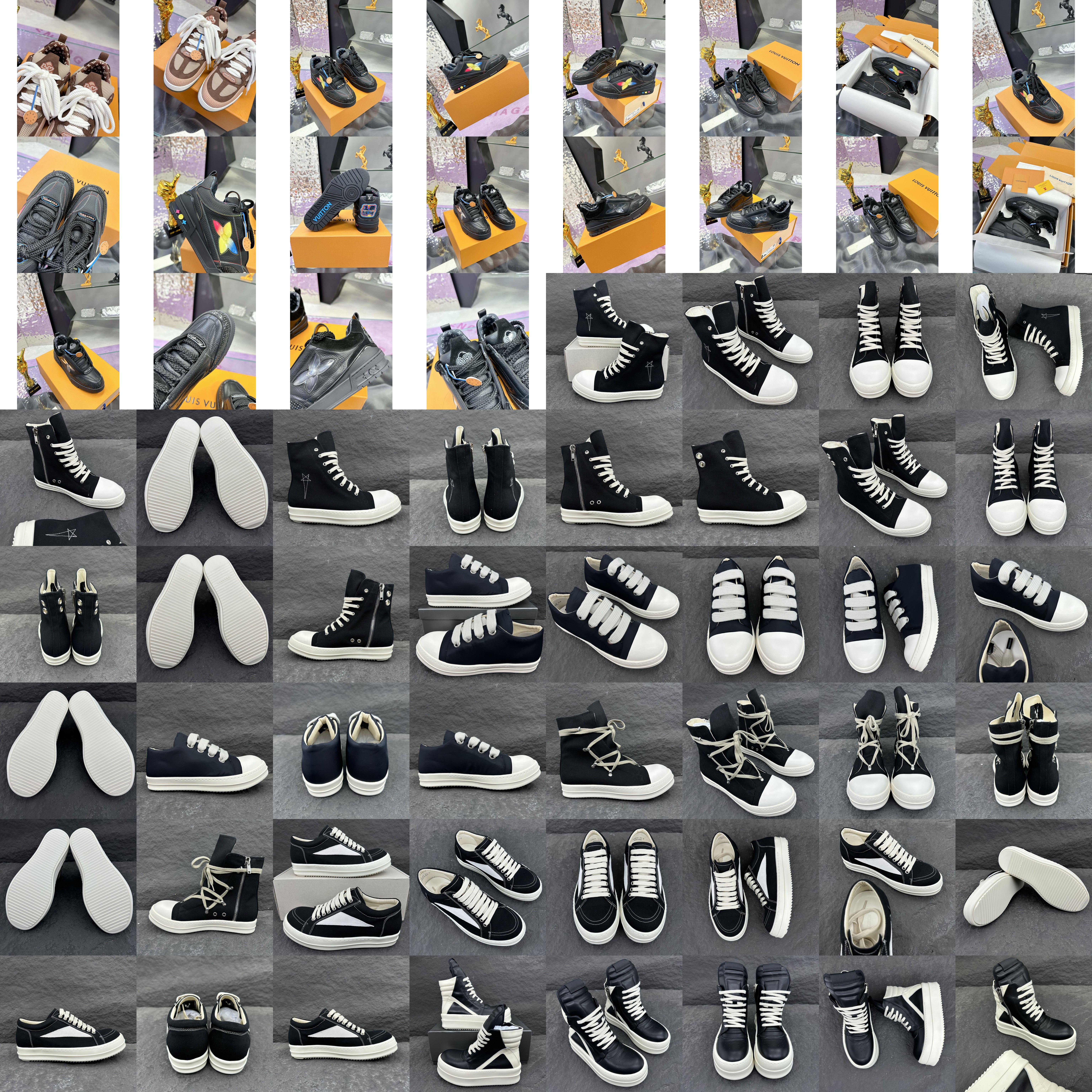 Rick Owens/ 🔝 24 LIDO MEGA BUMPER GEOBASKET GEOBASKETS *// * 100% * * * * * 6.5 Donna Scarpe sportive Scarpe Scarpe sportive Scarpe Scarpe Scarpe Scarpe Scarpe Scarpe Scarpe