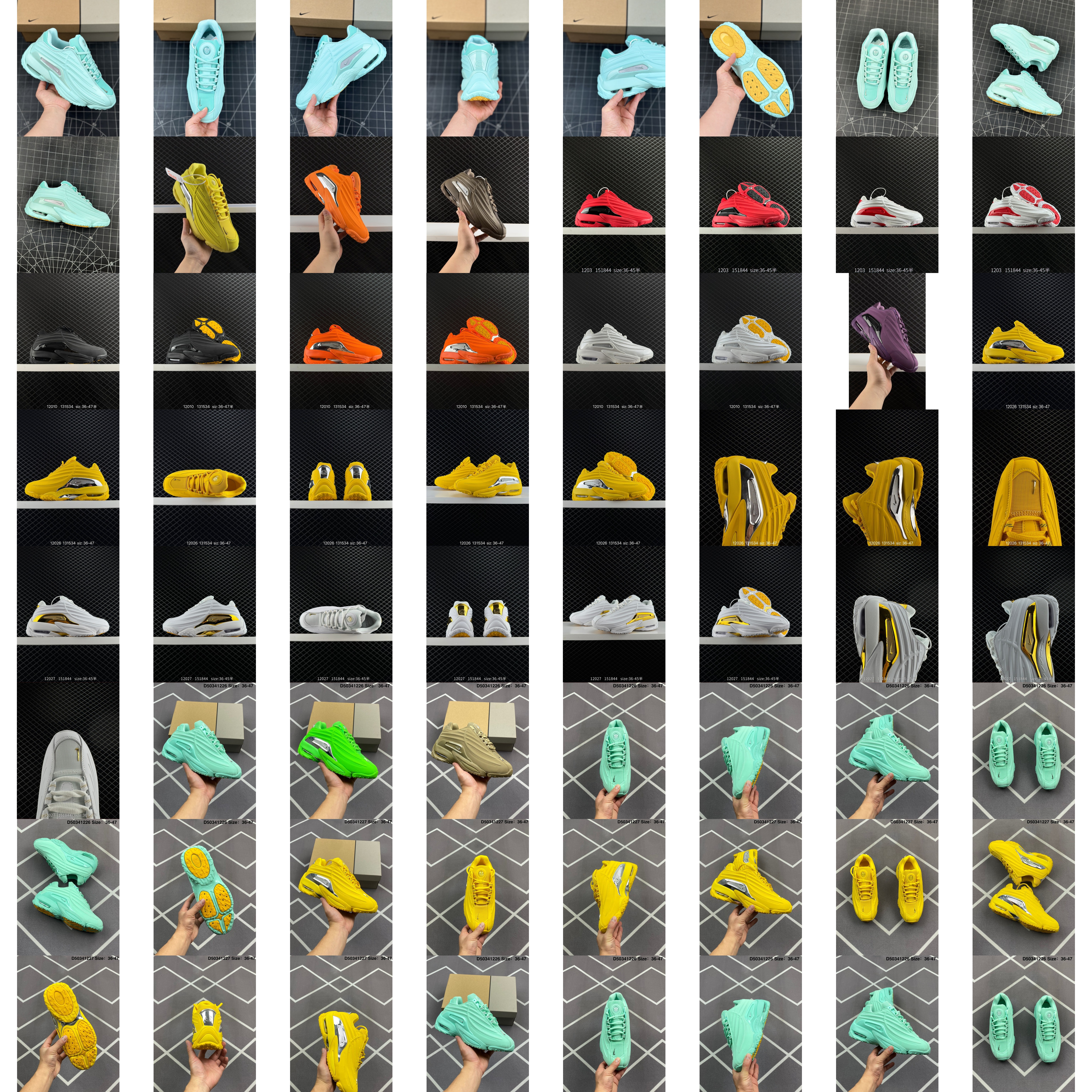 NOCTA x Nike Hot Passo Air Terra \"Total Orange\" DZ7293 334544 Taglia:36~45