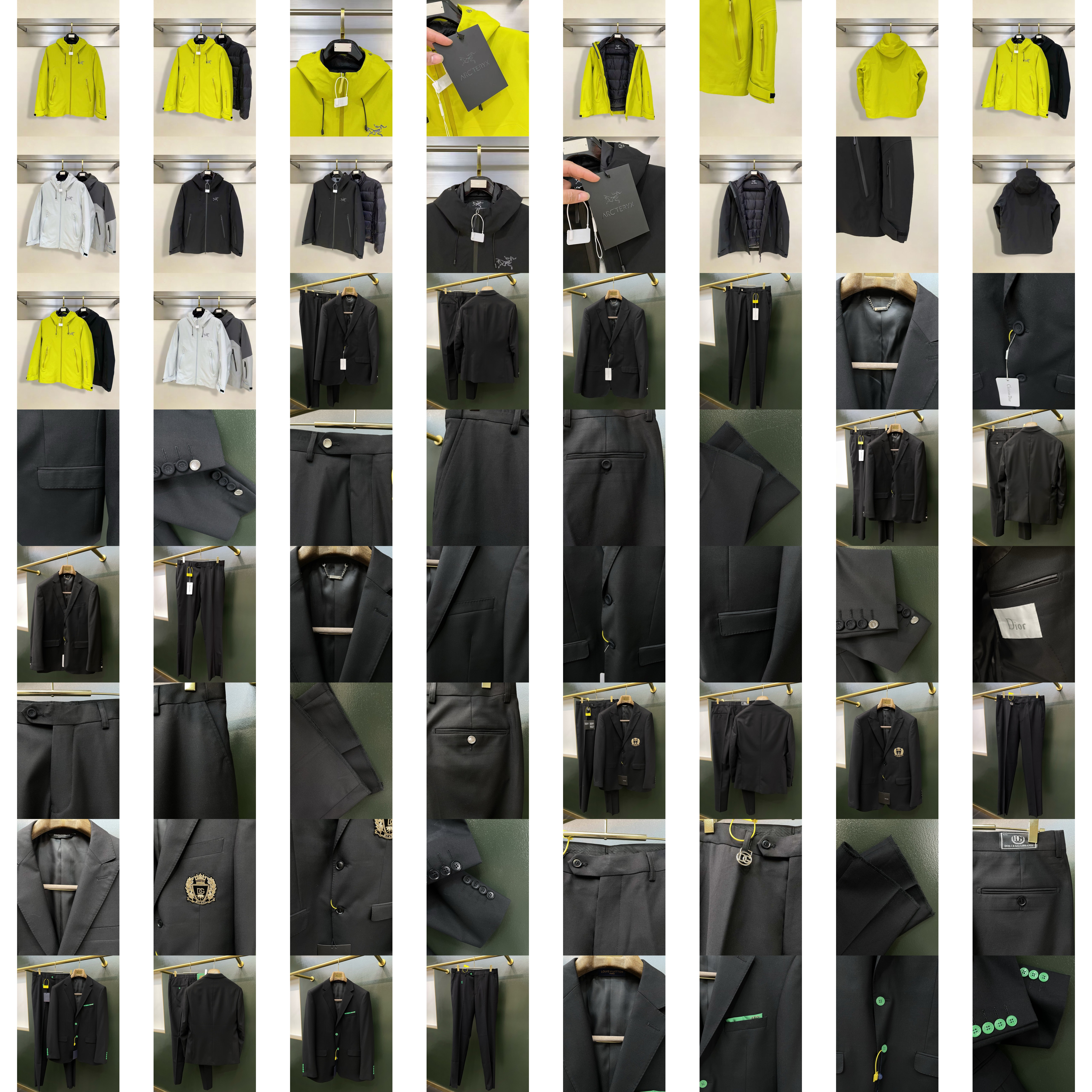 / Dior logo 46-58 29-38 Novità Completo CompletoGiacca Abbigliamento Giacca Abbigliamento Pantaloni