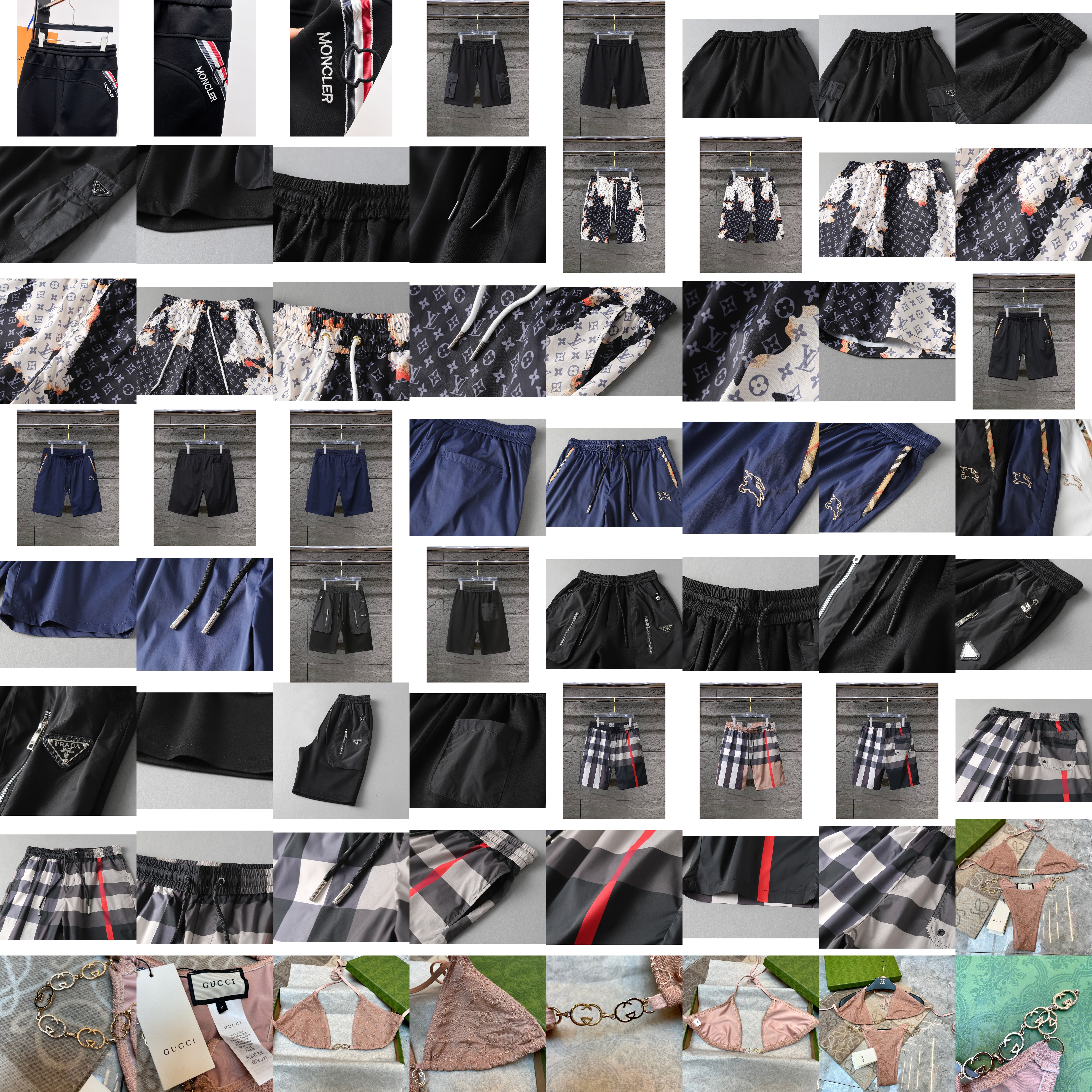 LOGO 2026ss, M-3XL Burberry Nuovi Arrivi Pantaloncini Accessori Pantaloni casual Pantaloni