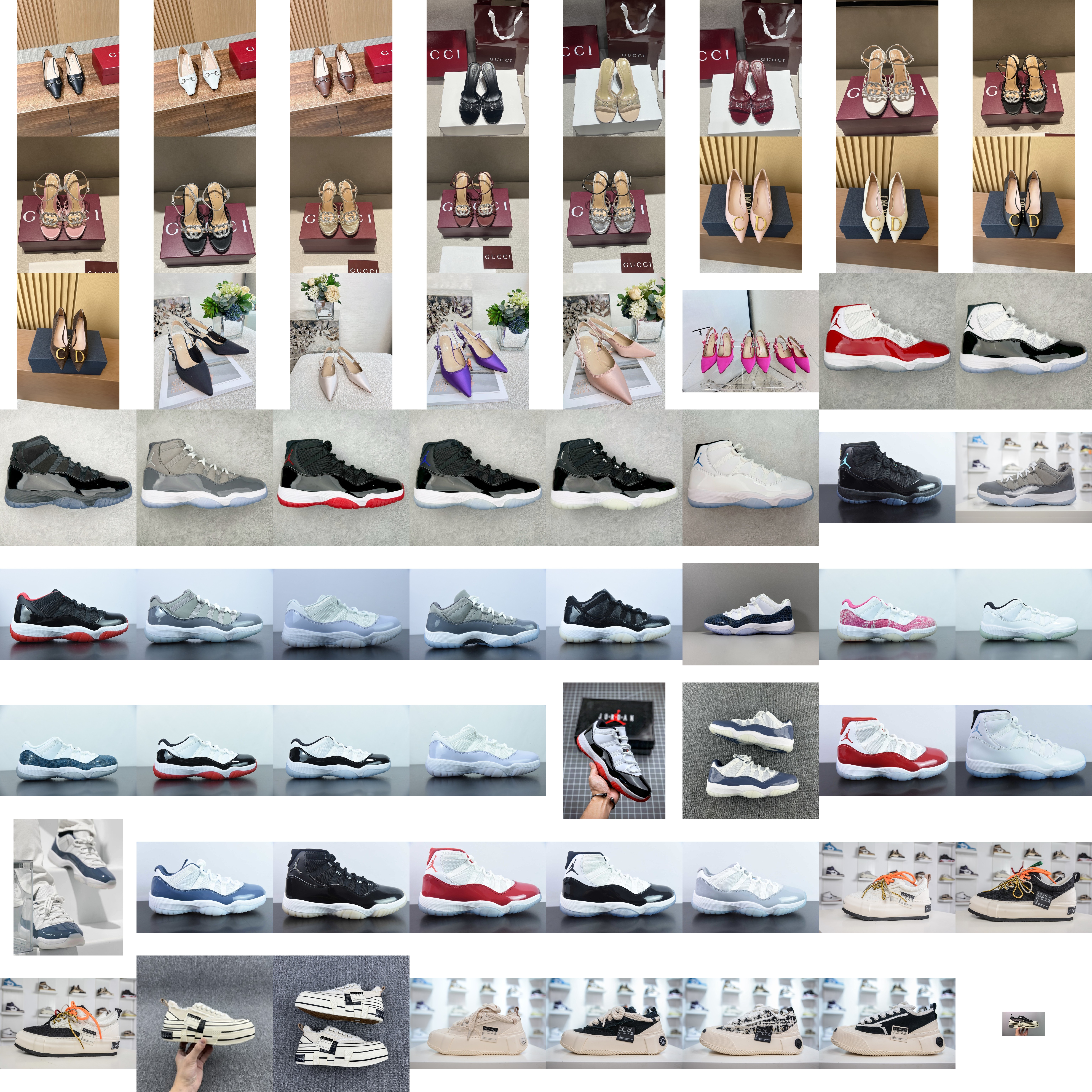 Air Jordan AJ11 \"Cherry\" CT8012-116 AJ11 SZ R QC TAGLIA 40.5 41 42 42.5 43 44 44.5 45 46 47.5 48.5