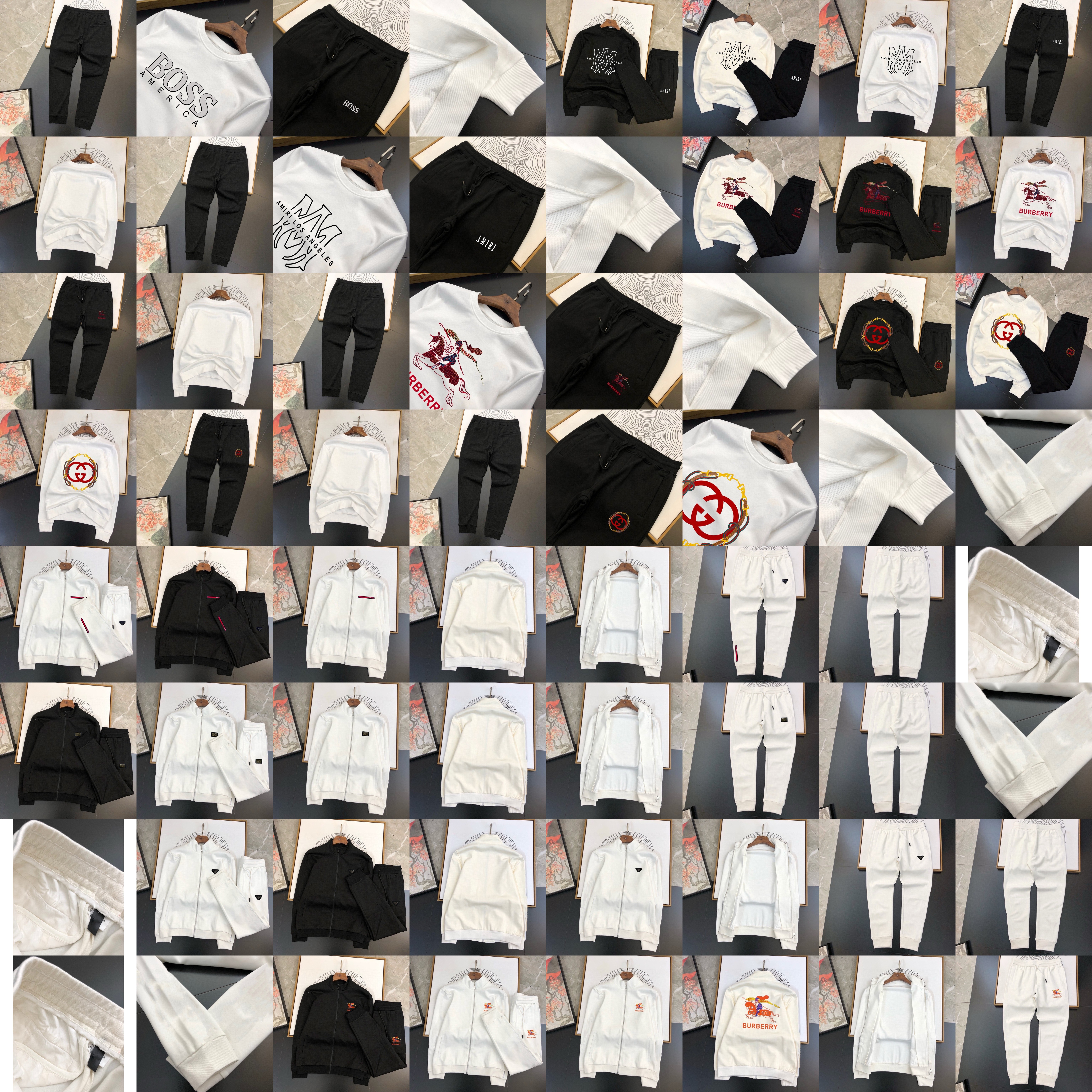 💰 : ( ) 2026 🇭🇰 100% M-5XL 220 ) Prada Completo FelpaCompleto